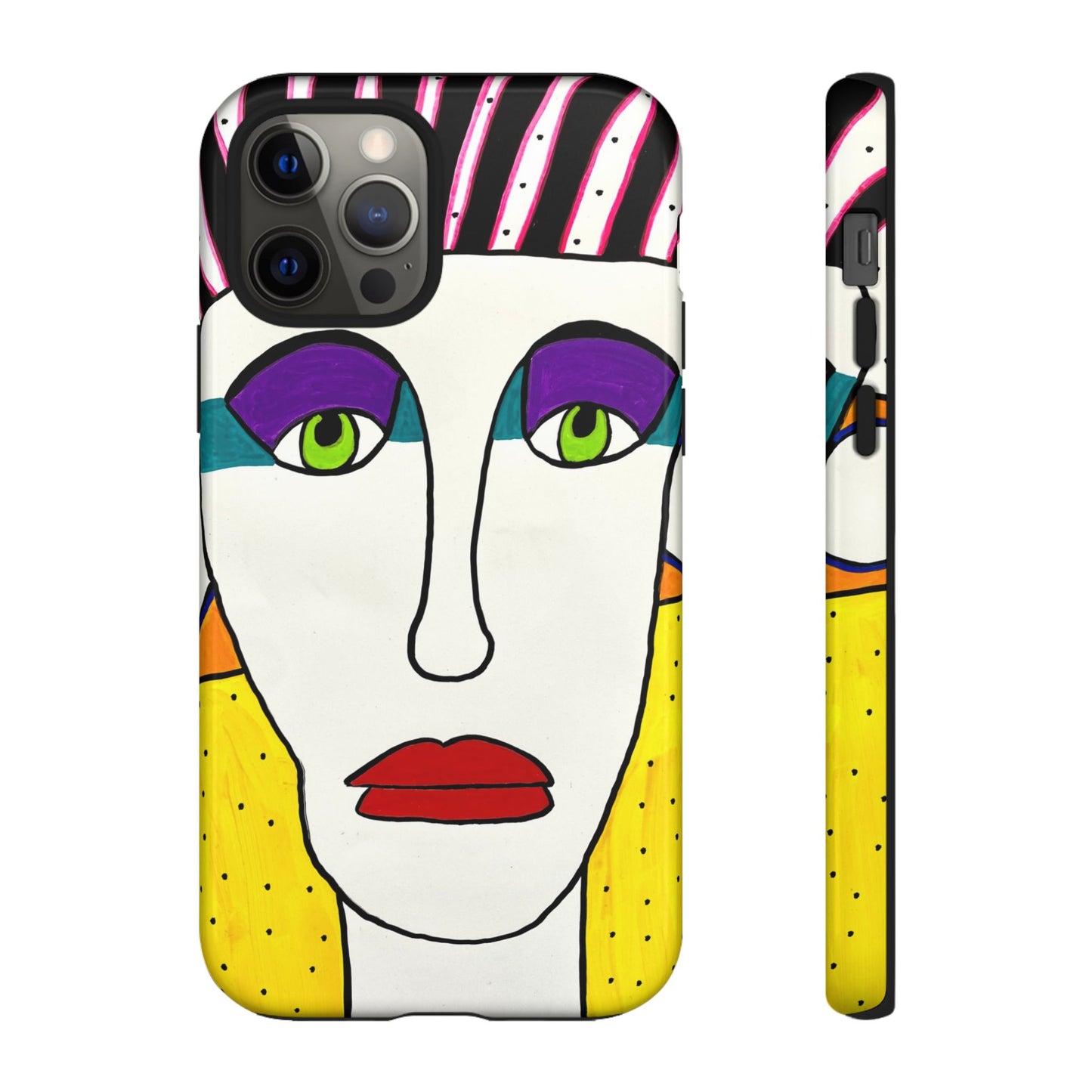 Abstract Art Tough Phone Cases