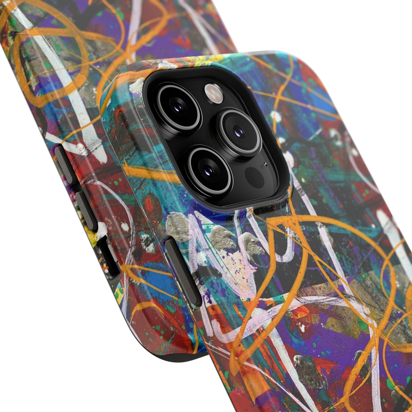 Abstract Art Impact-Resistant Phone Cases