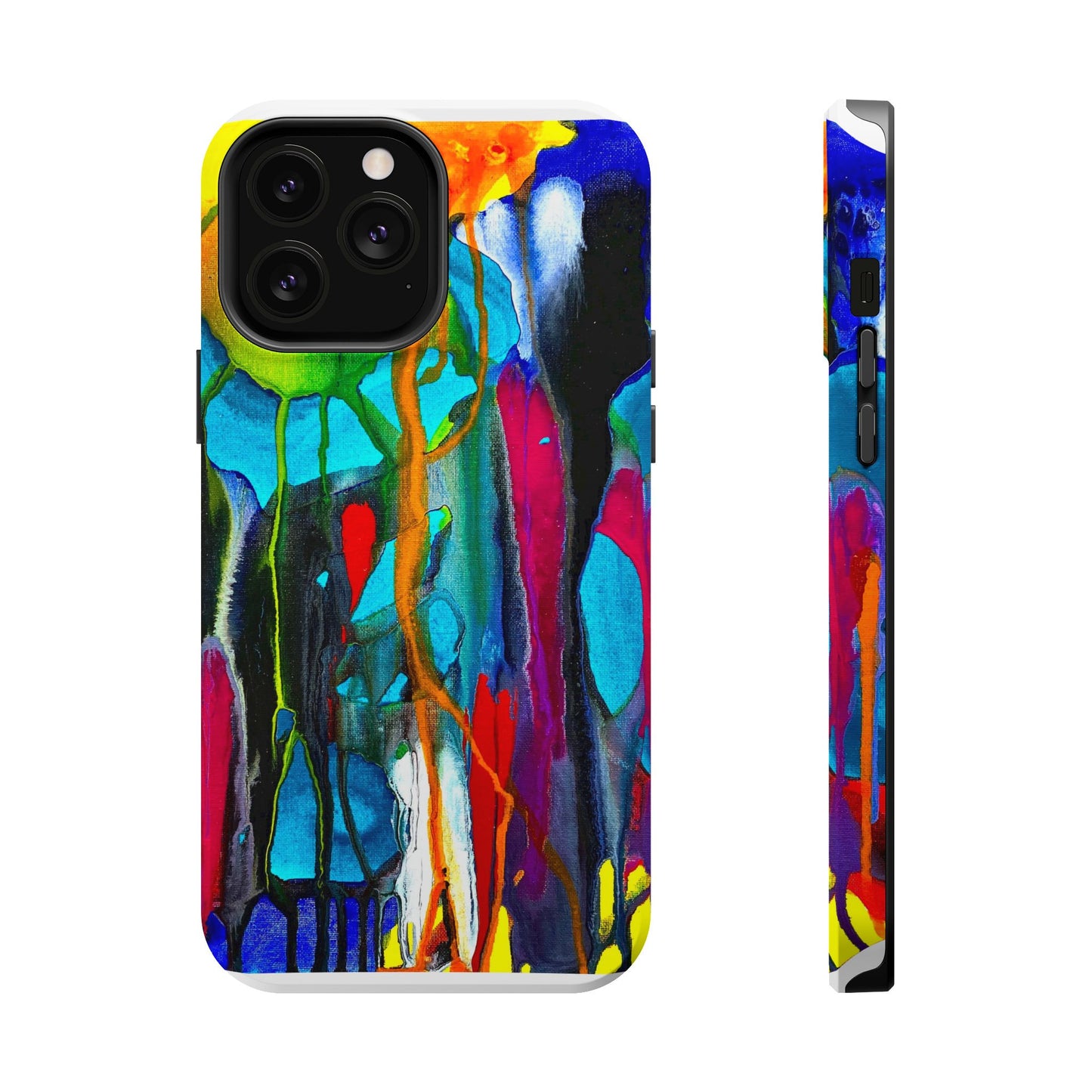 Abstract Art MagSafe Tough Phone Cases