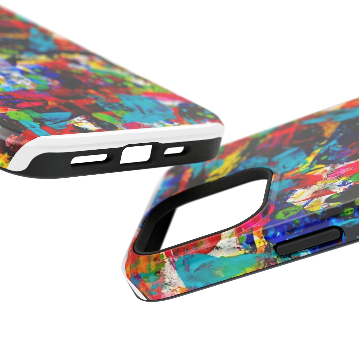 Abstract Art Impact-Resistant Phone Cases