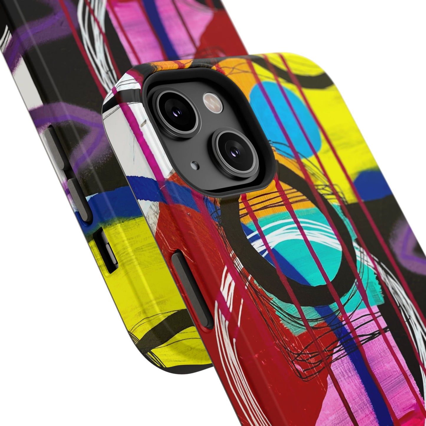 Abstract Art Impact-Resistant Phone Cases