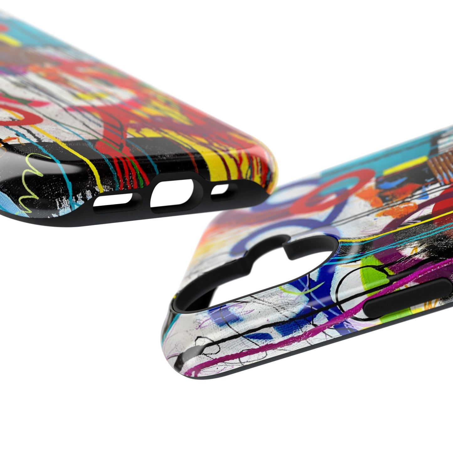 Abstract Art Impact-Resistant Phone Cases