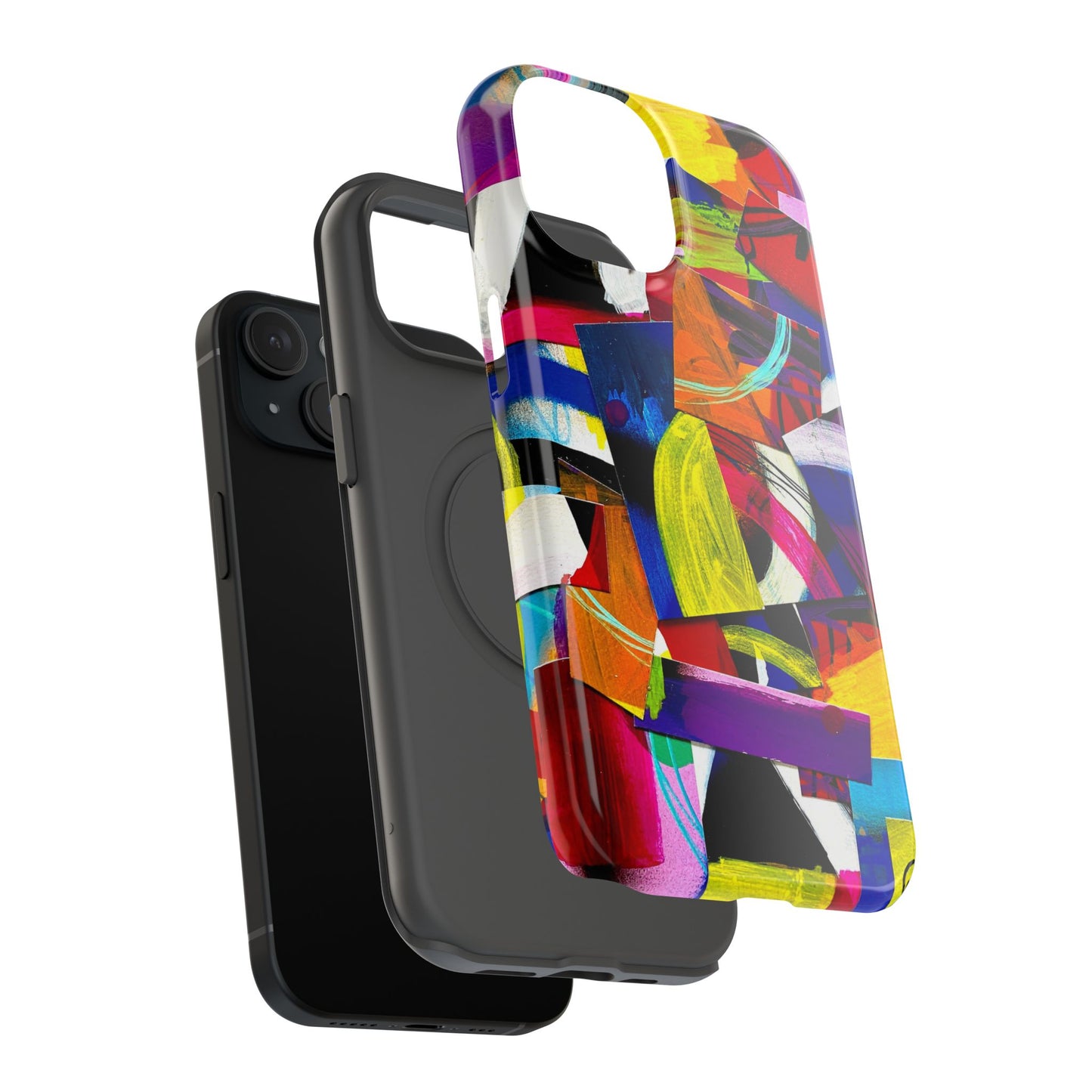 Abstract Art Impact-Resistant Phone Cases