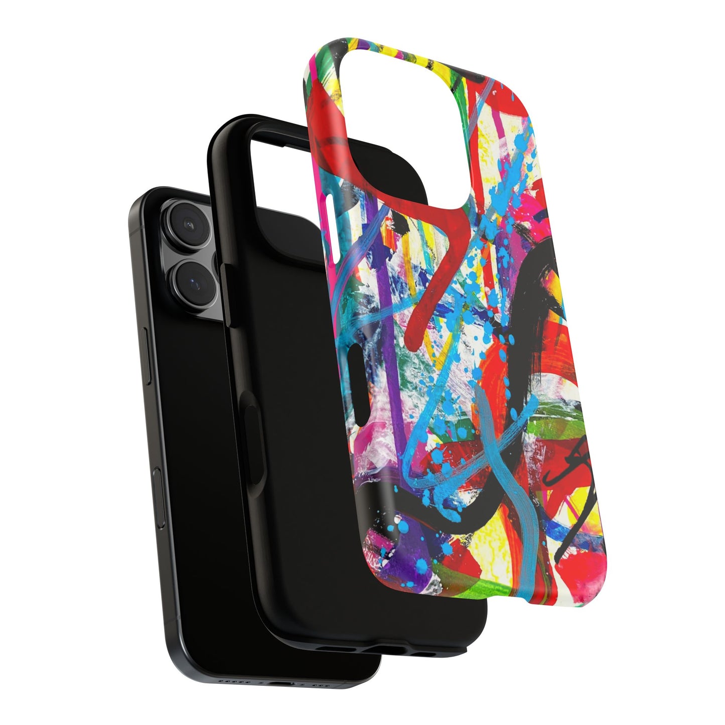Abstract Art Tough Phone Cases