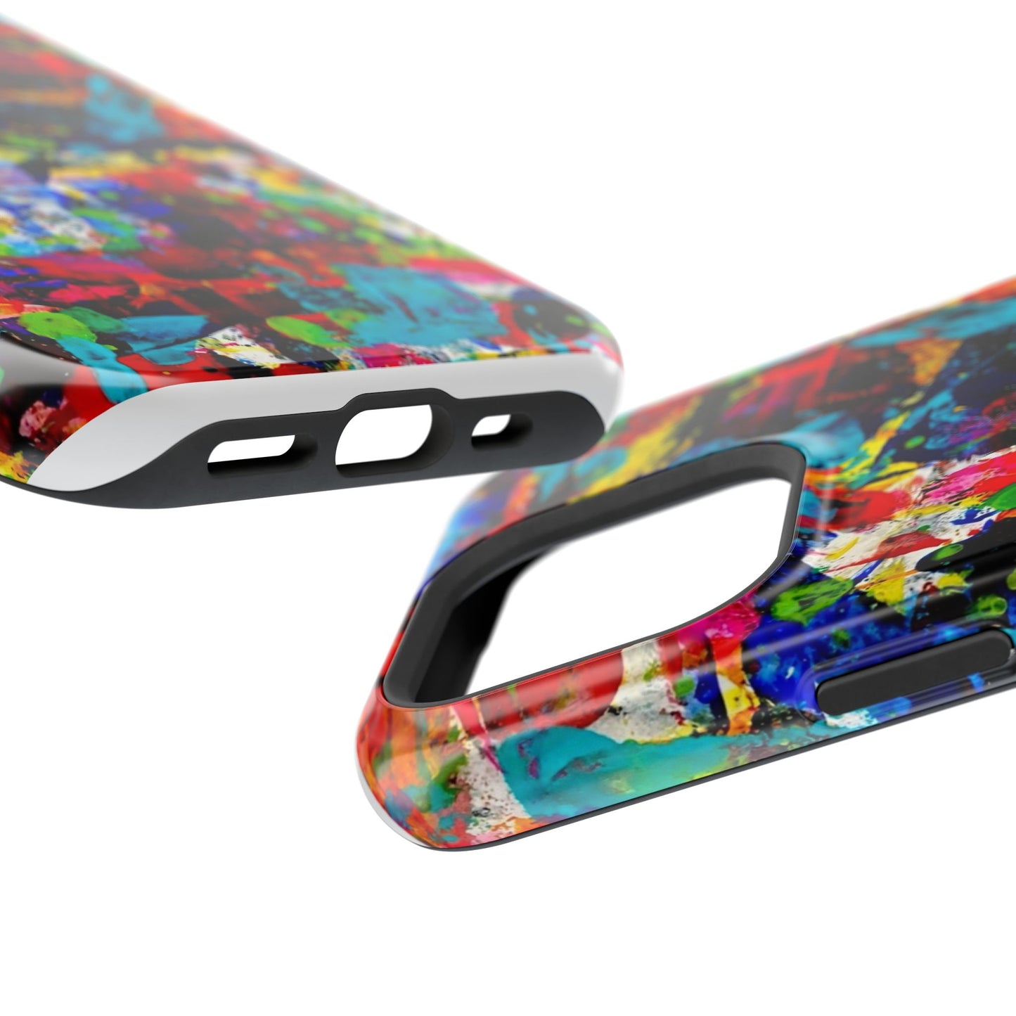 Abstract Art Impact-Resistant Phone Cases