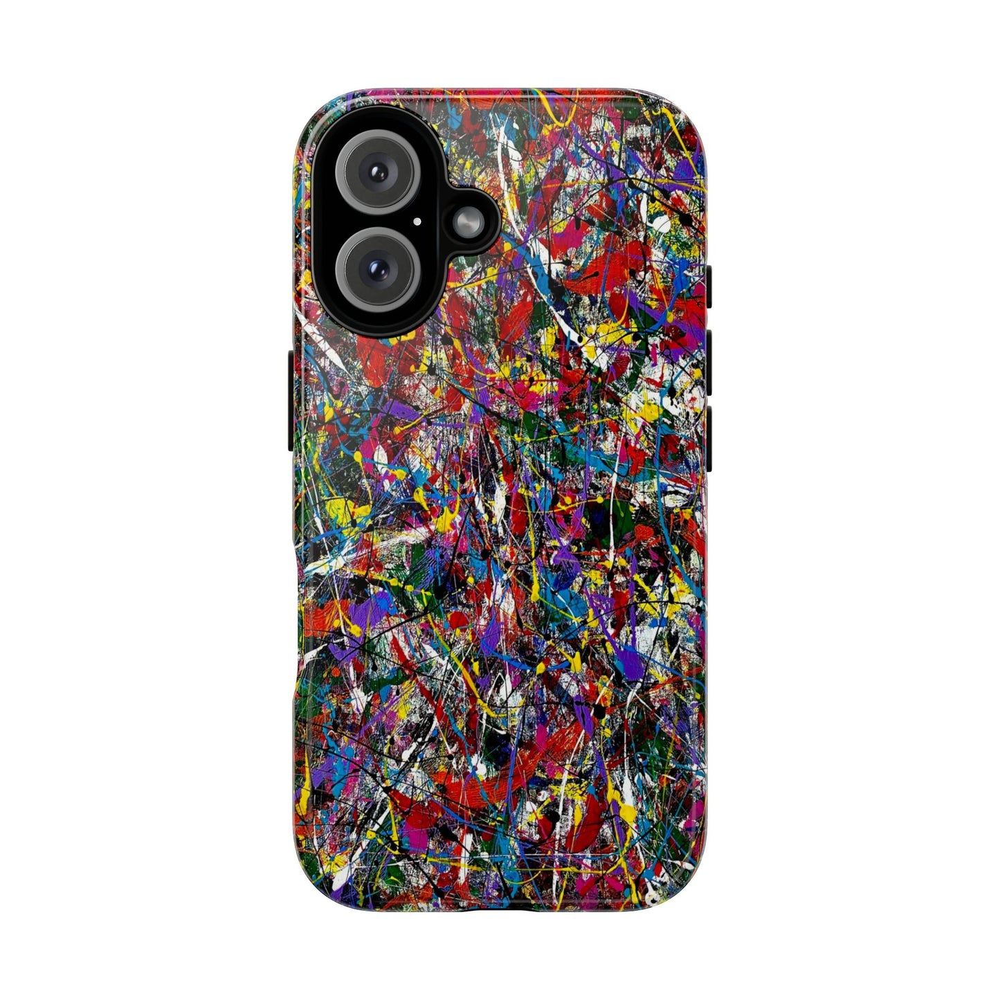 Abstract Art Tough Phone Cases