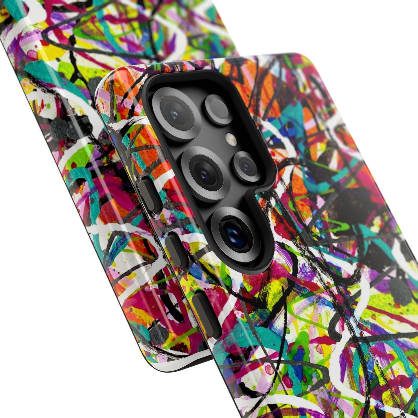 Abstract Art Tough Phone Cases