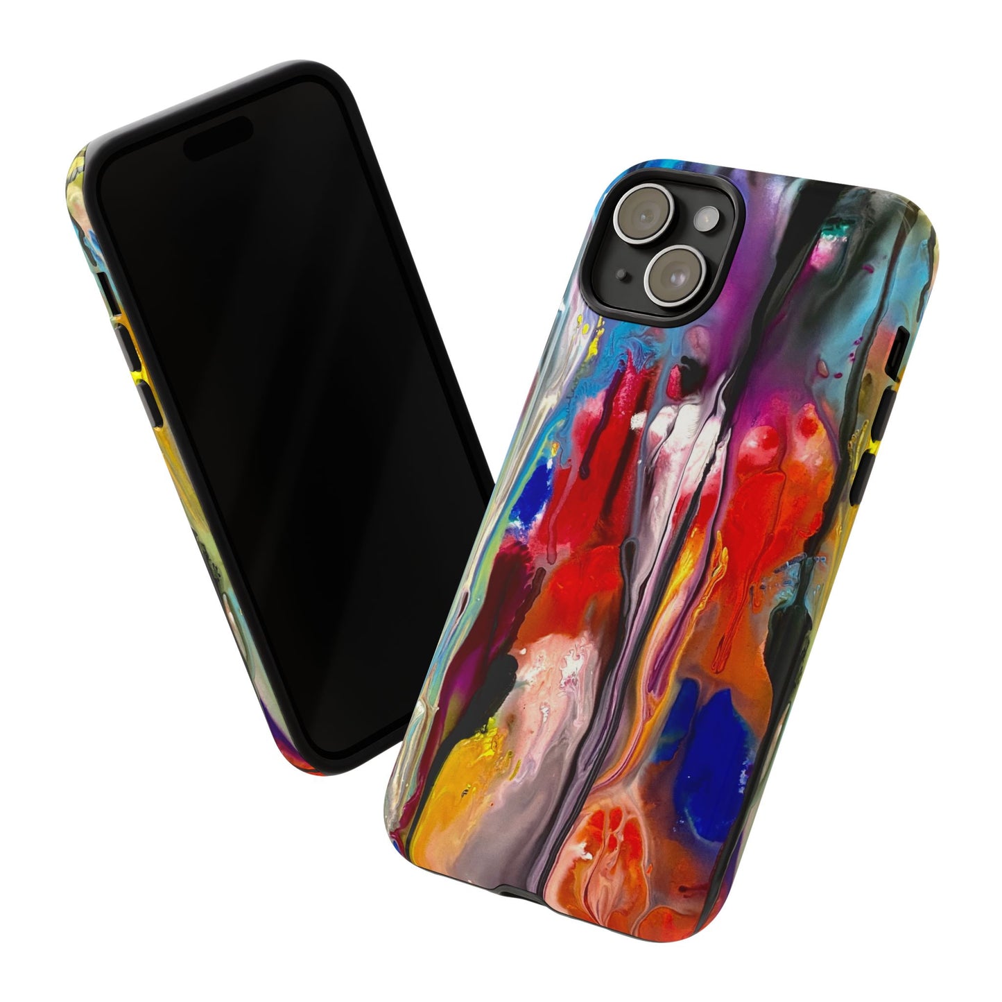 Abstract Art Tough Phone Cases
