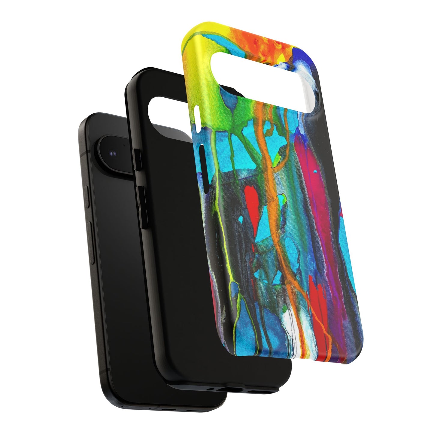 Abstract Art Tough Phone Cases