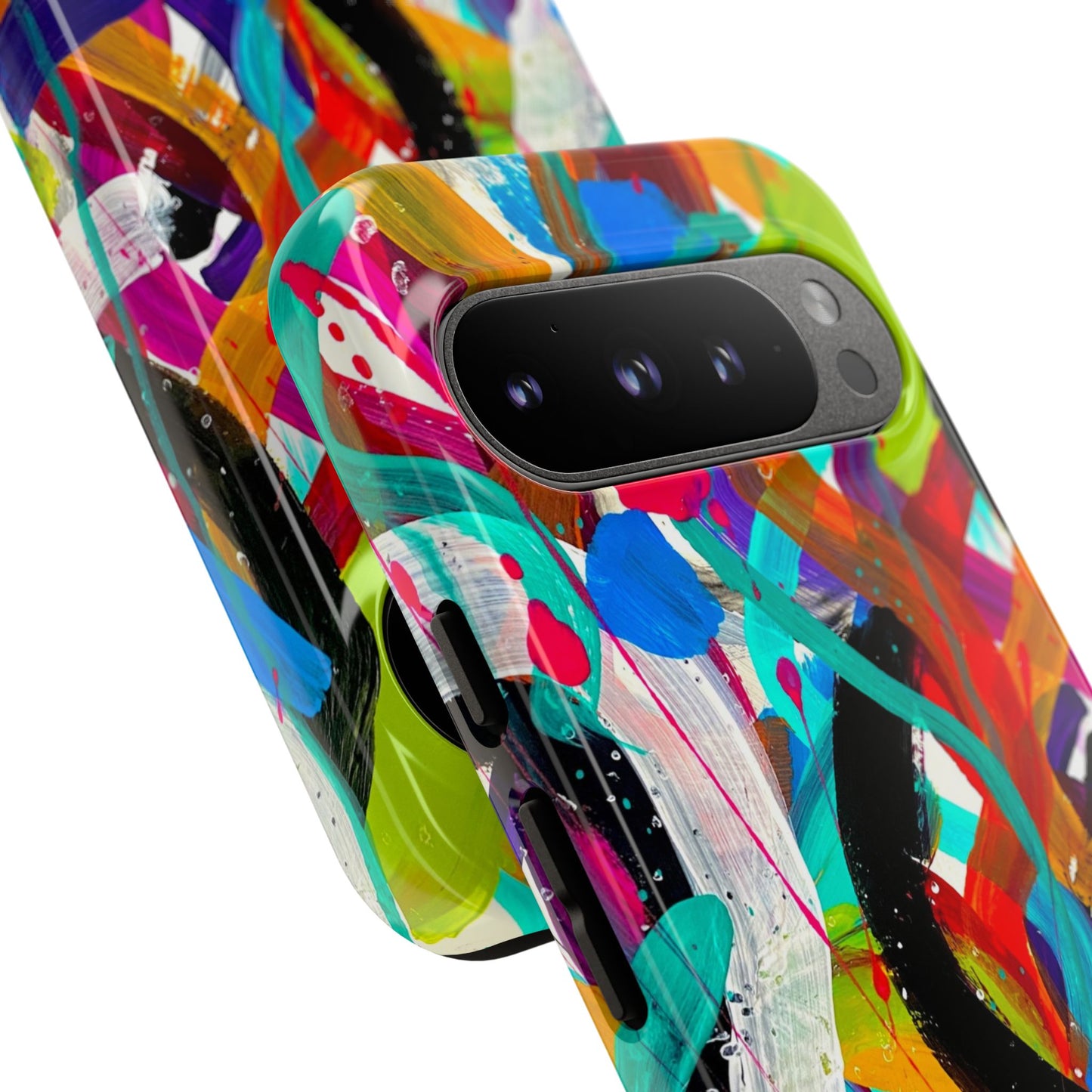 Abstract Art Tough Phone Cases