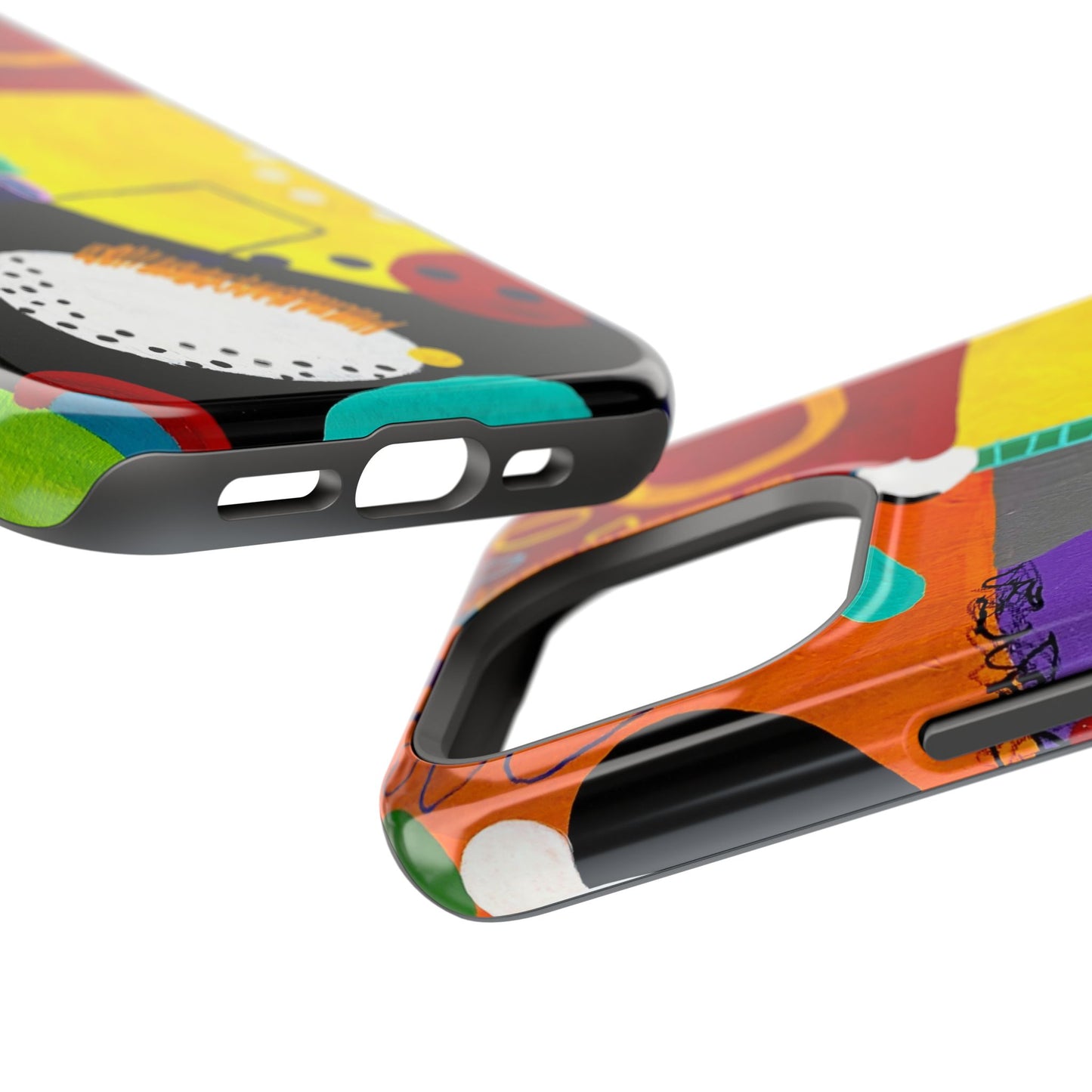Abstract Art MagSafe Tough Phone Cases