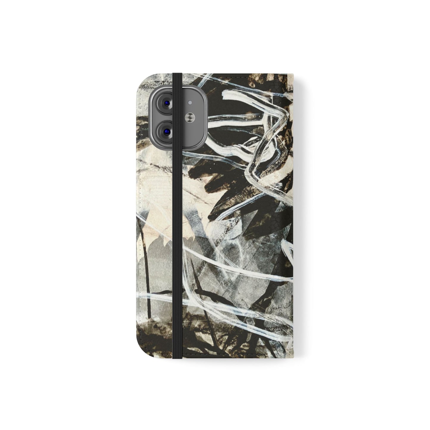 Abstract Art Phone Flip Cases