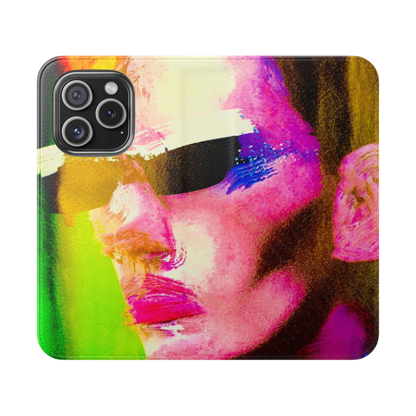 Abstract Art Phone Flip Cases