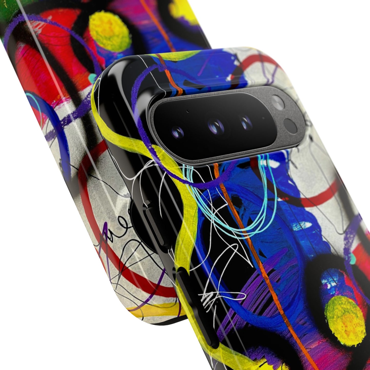 Abstract Art Tough Phone Cases