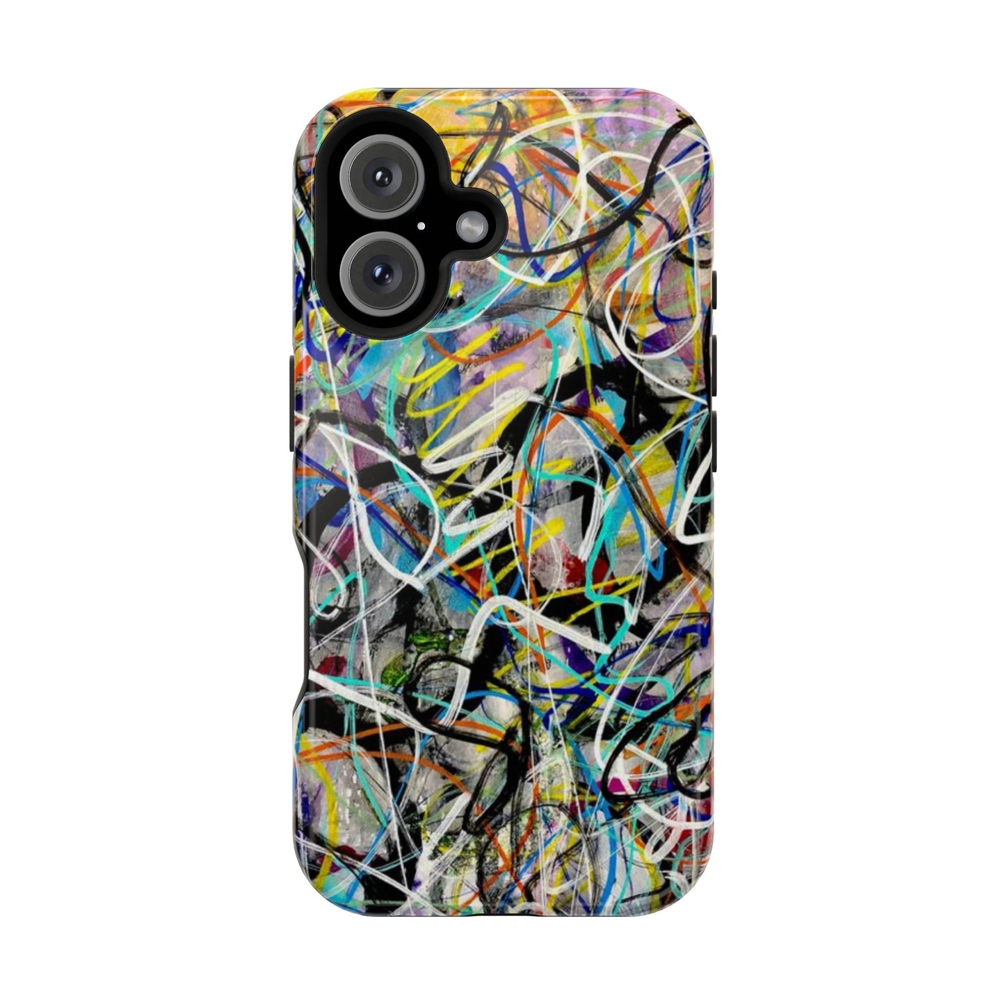 Abstract Art Impact-Resistant Phone Cases