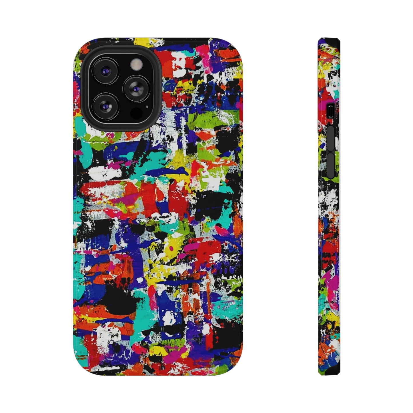 Abstract Art Impact-Resistant Phone Cases