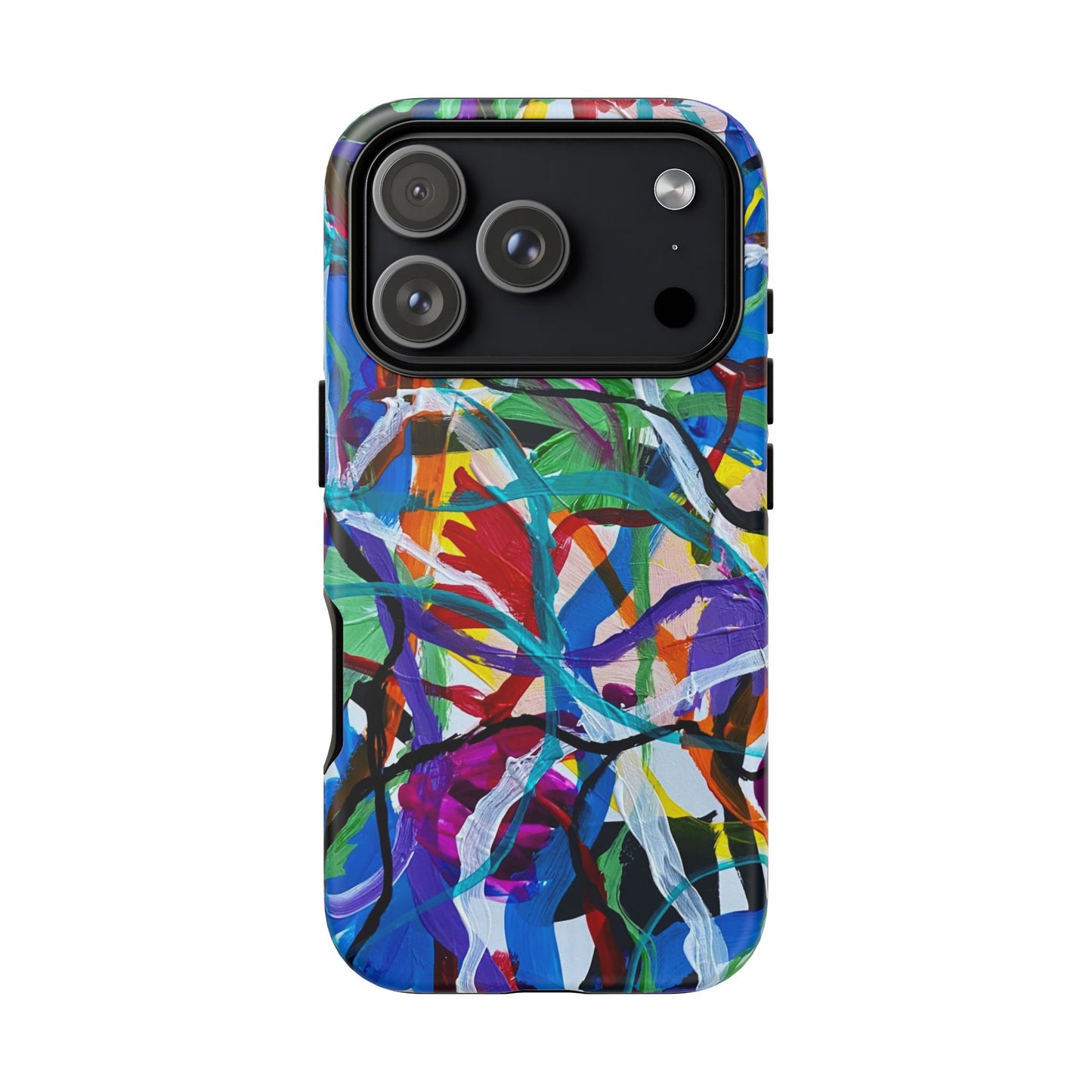 Abstract Art Tough Phone Cases