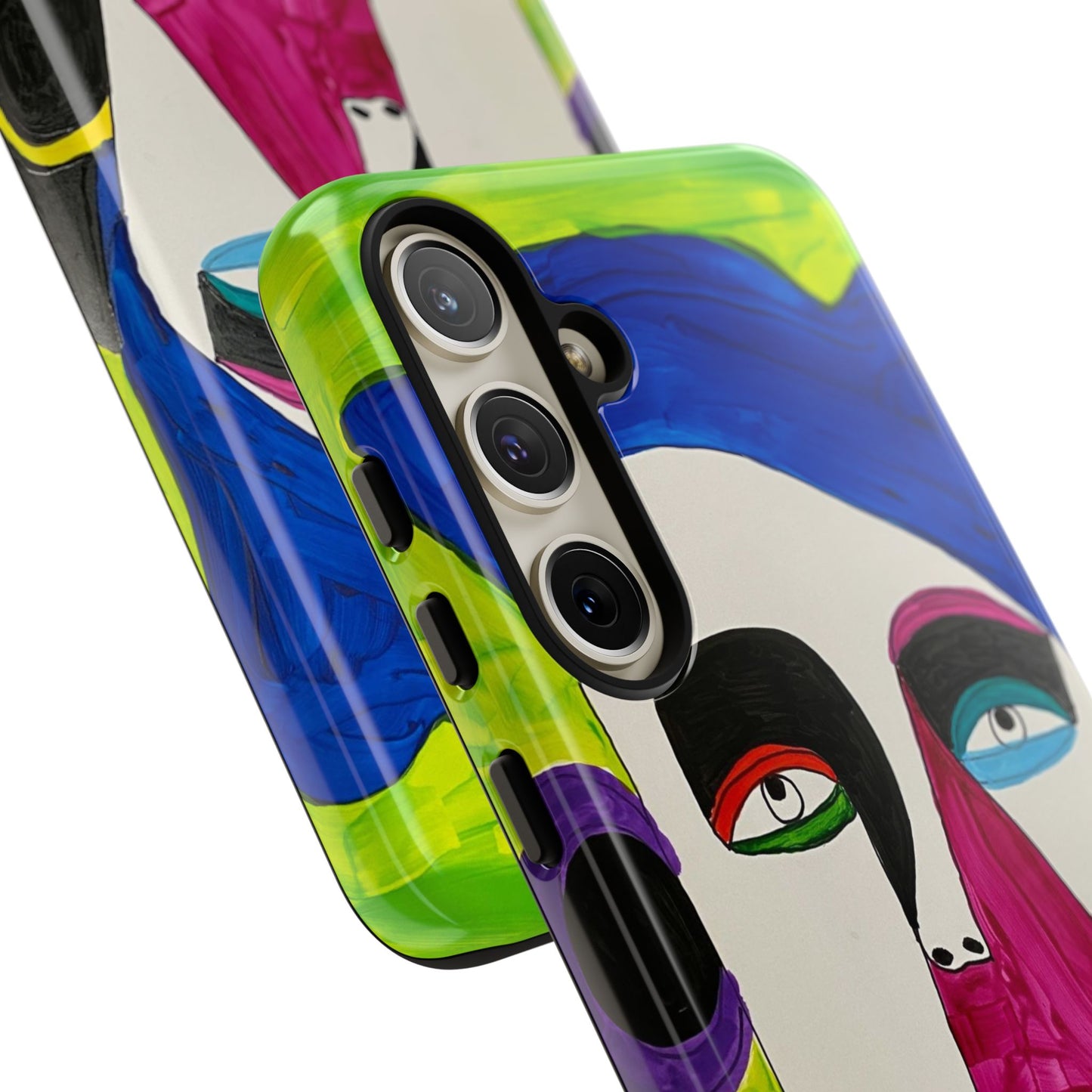 1Featured - Abstract Art Tough Phone Cases