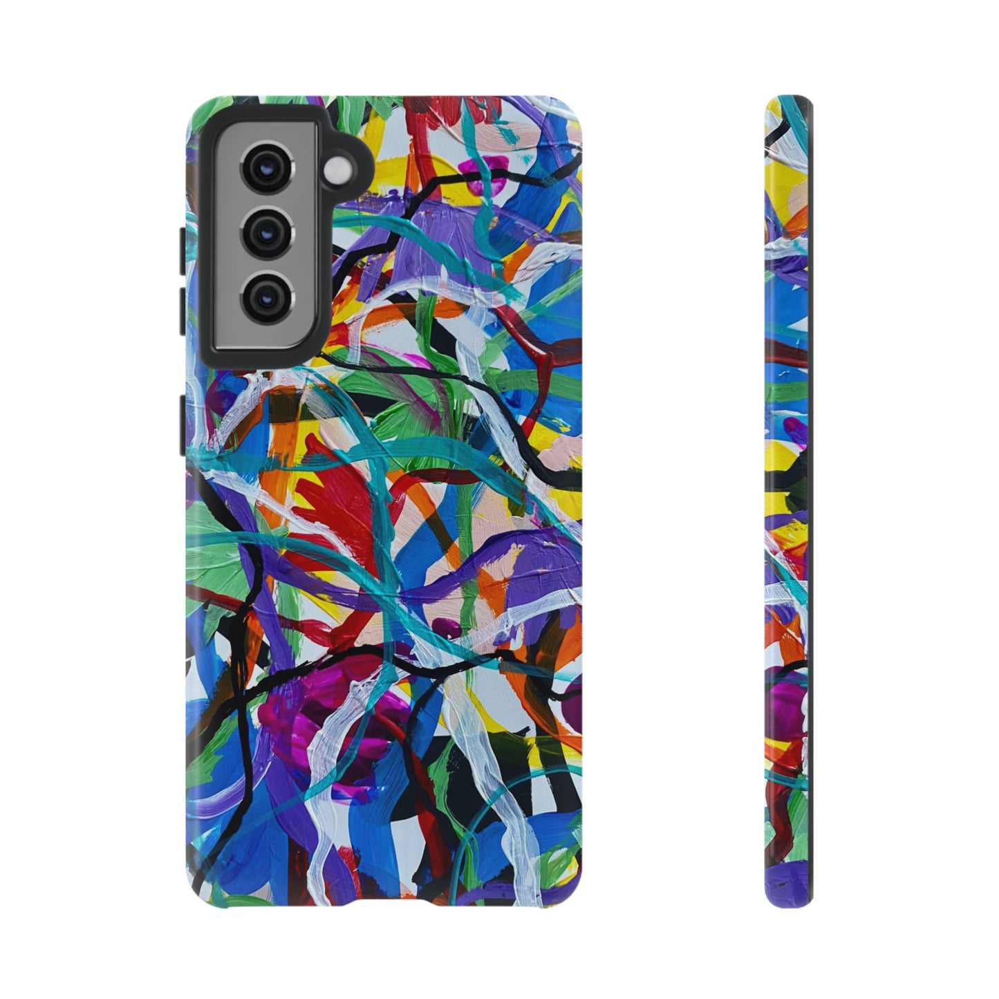 Abstract Art Tough Phone Cases