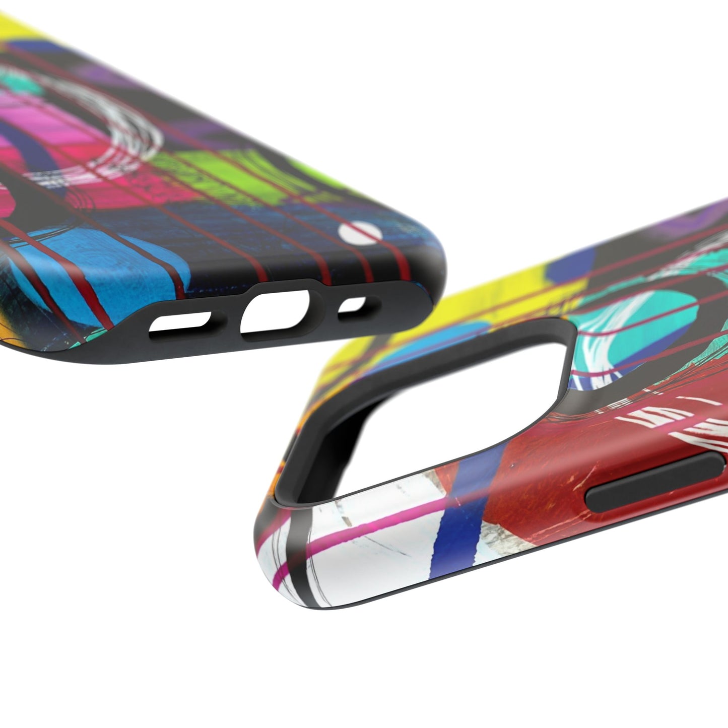 Abstract Art Impact-Resistant Phone Cases