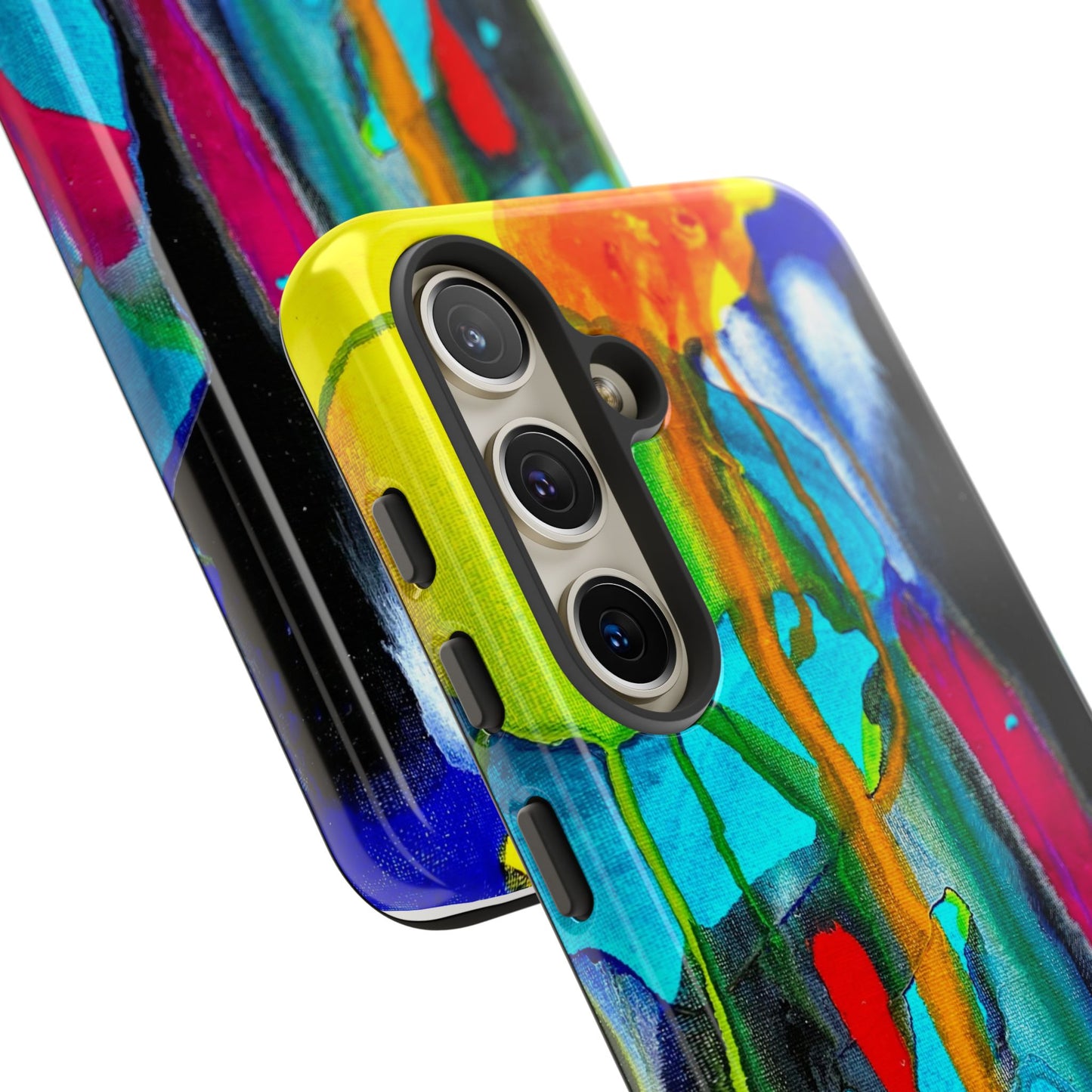 Abstract Art Tough Phone Cases