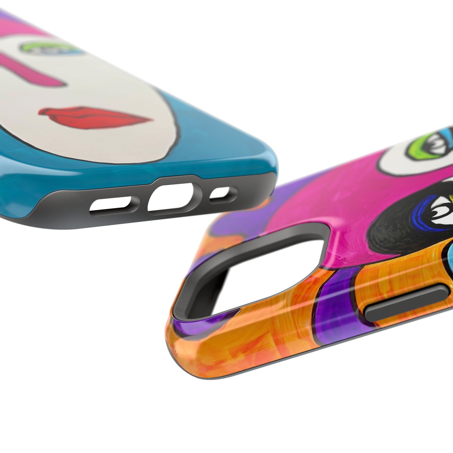 2Featured - Abstract Art Impact-Resistant Phone Cases