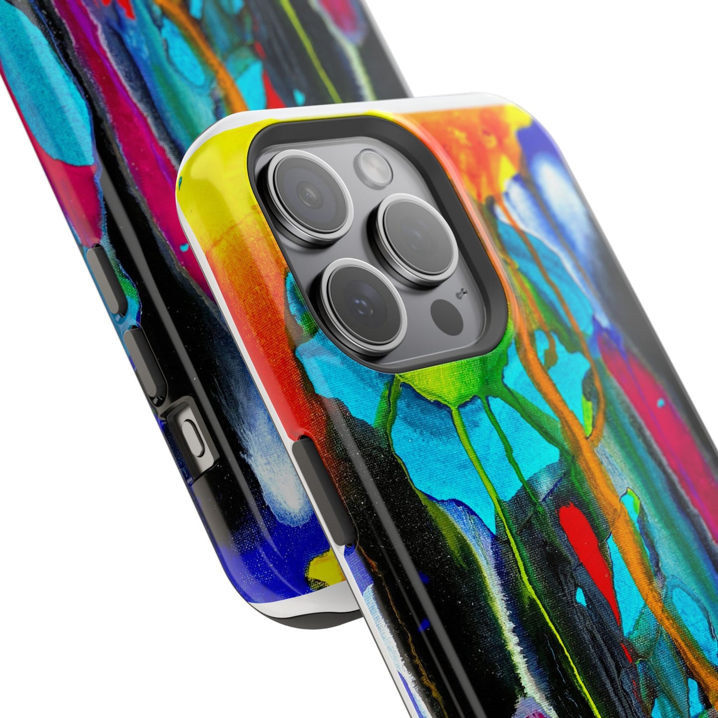 Abstract Art Impact-Resistant Phone Cases