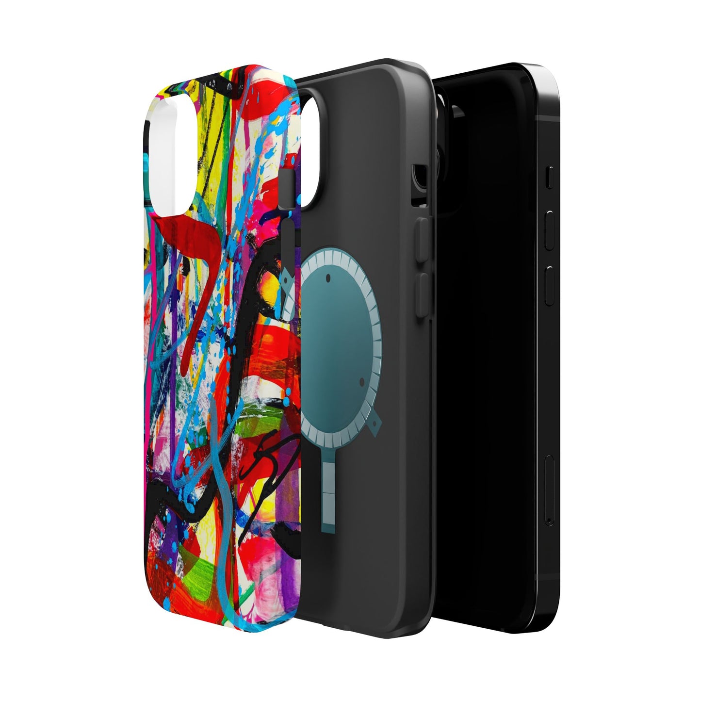 Abstract Art MagSafe Tough Phone Cases