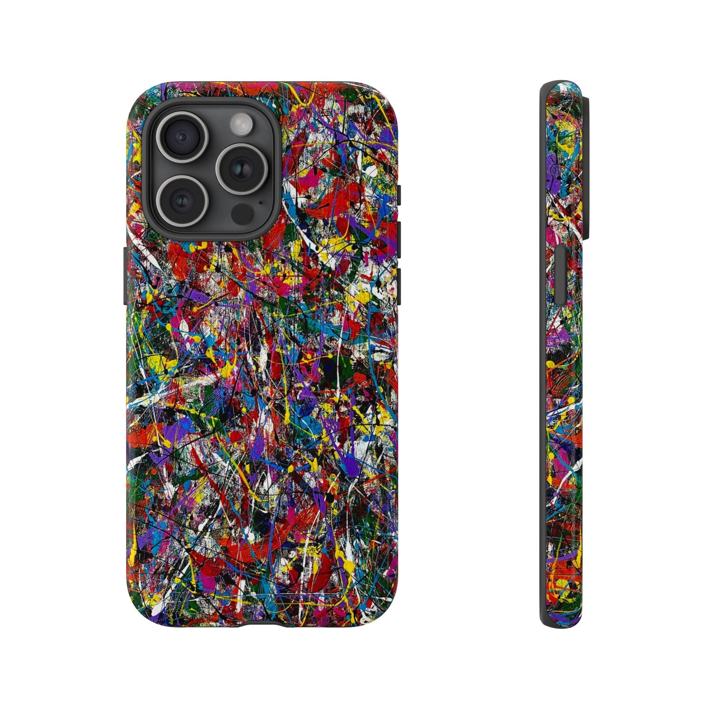 Abstract Art Tough Phone Cases