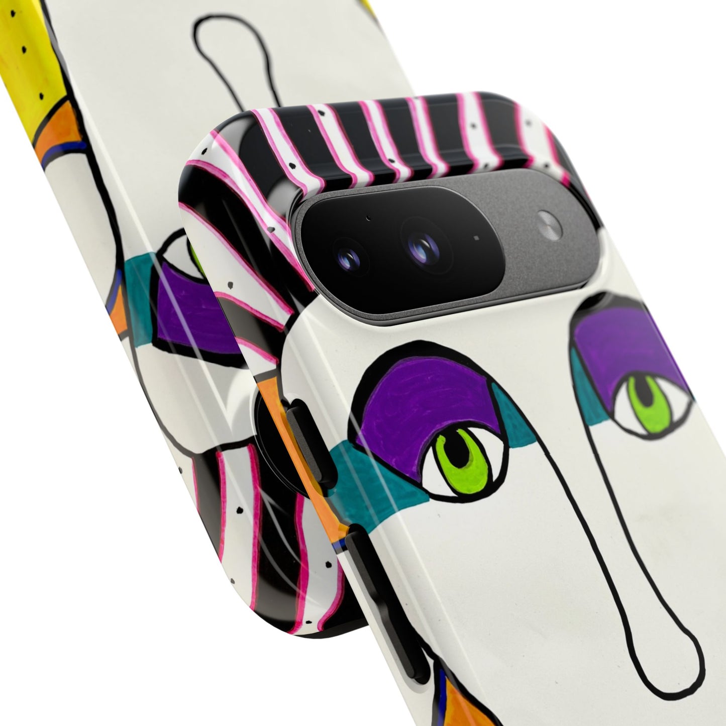 Abstract Art Tough Phone Cases