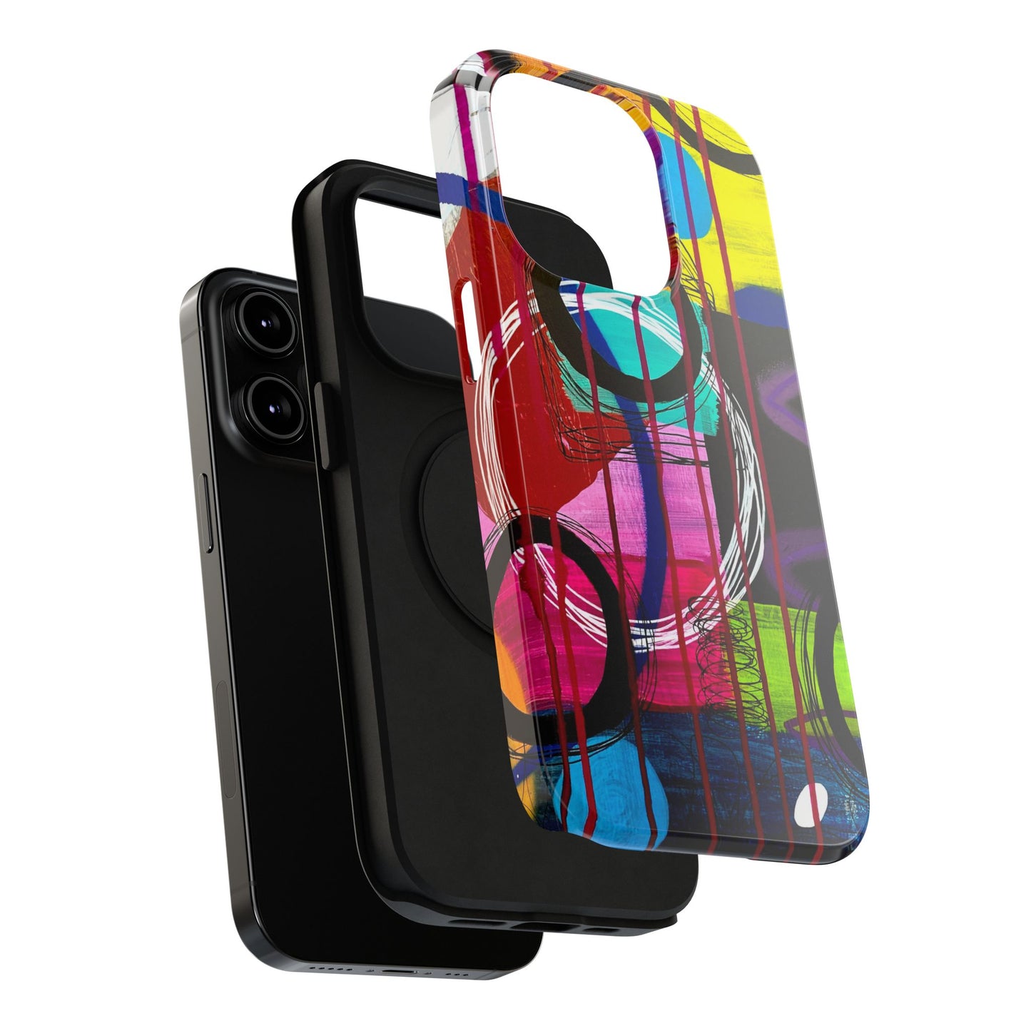 Abstract Art Impact-Resistant Phone Cases