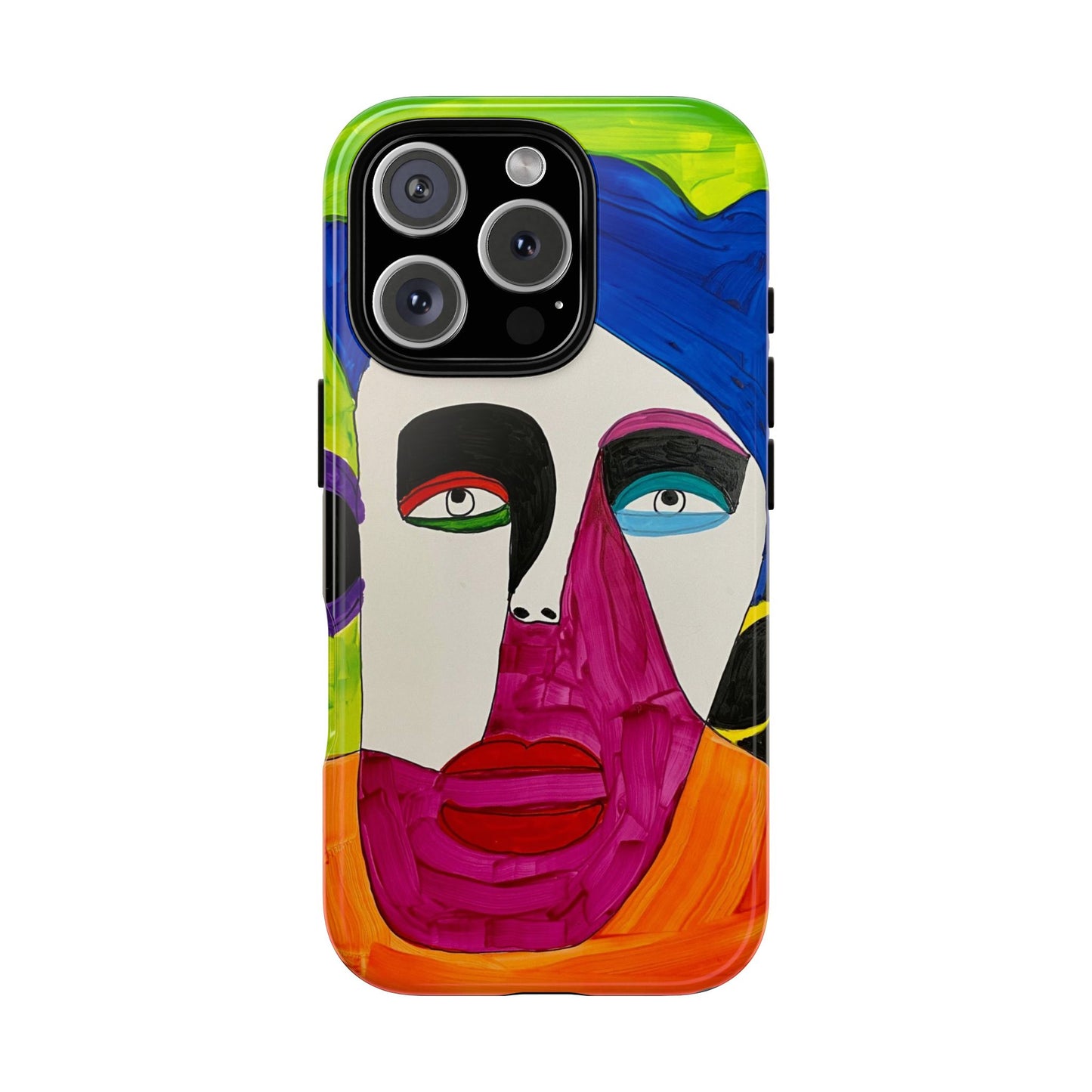 1Featured - Abstract Art Tough Phone Cases