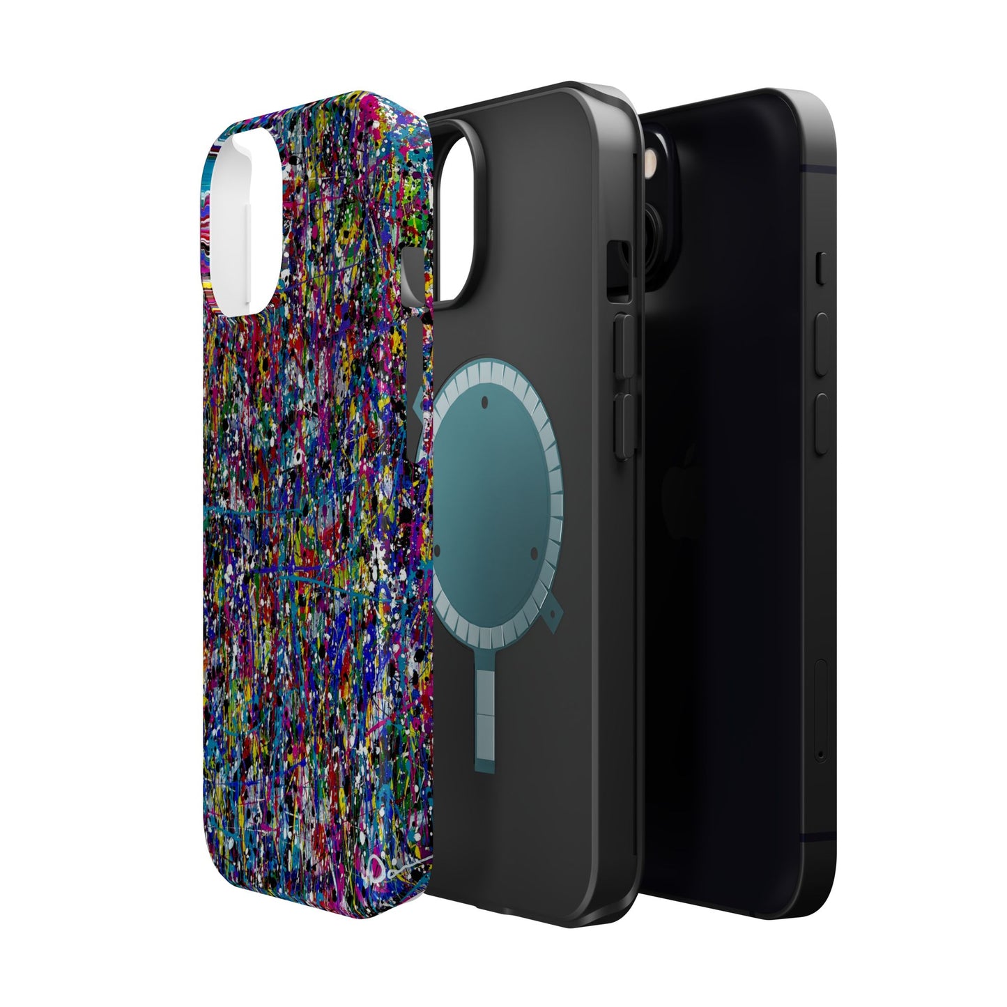 Abstract Art Magnetic Tough Phone Cases
