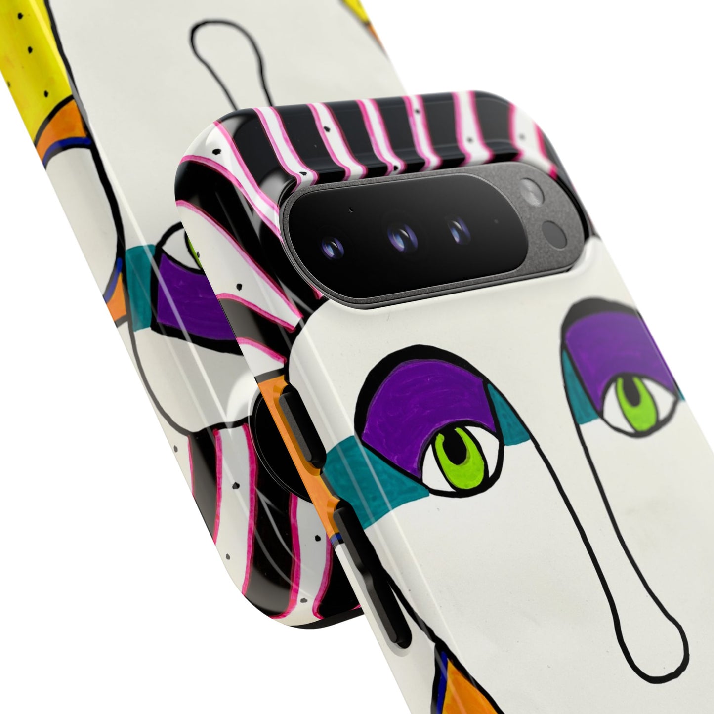 Abstract Art Tough Phone Cases