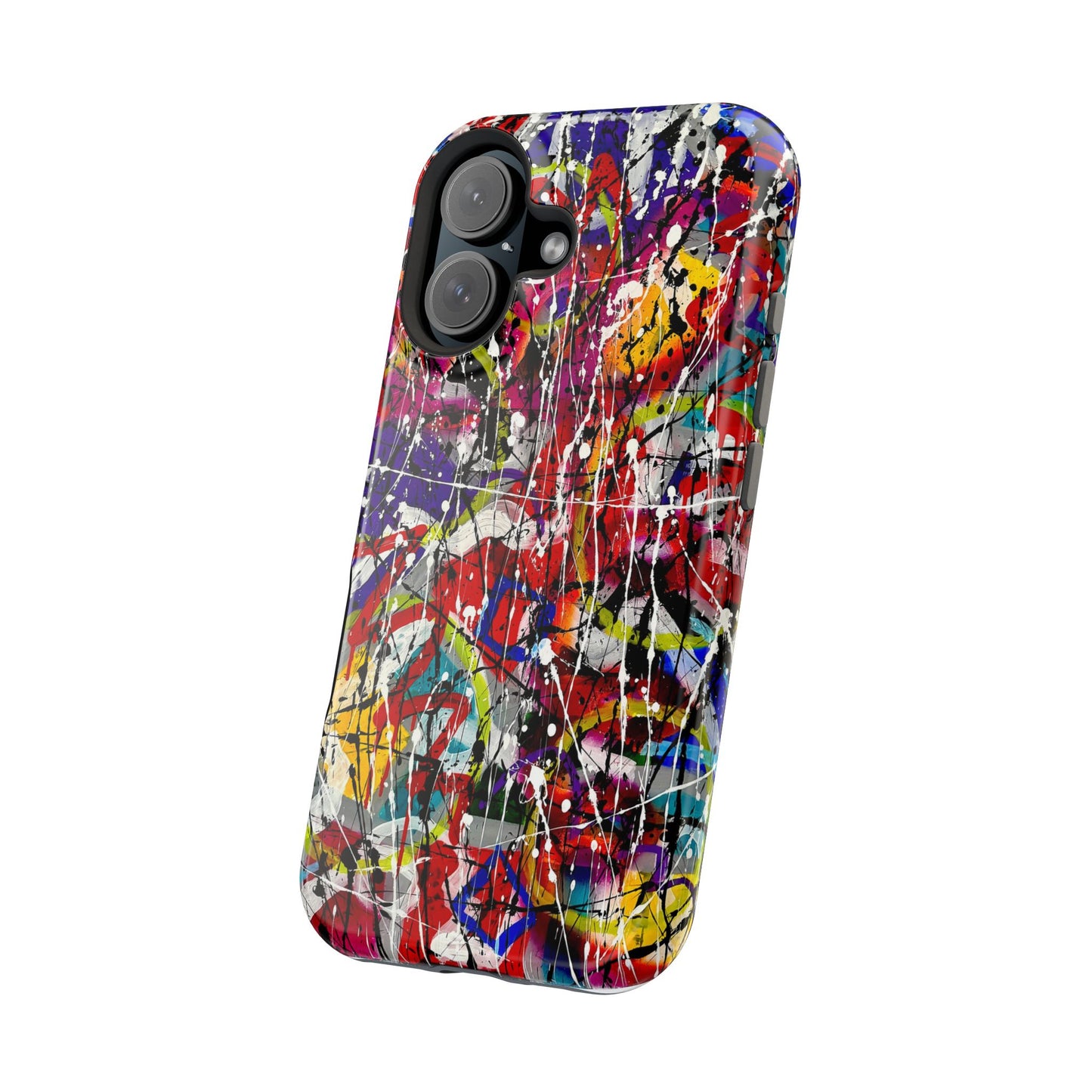 Abstract Art Magnetic Tough Phone Cases