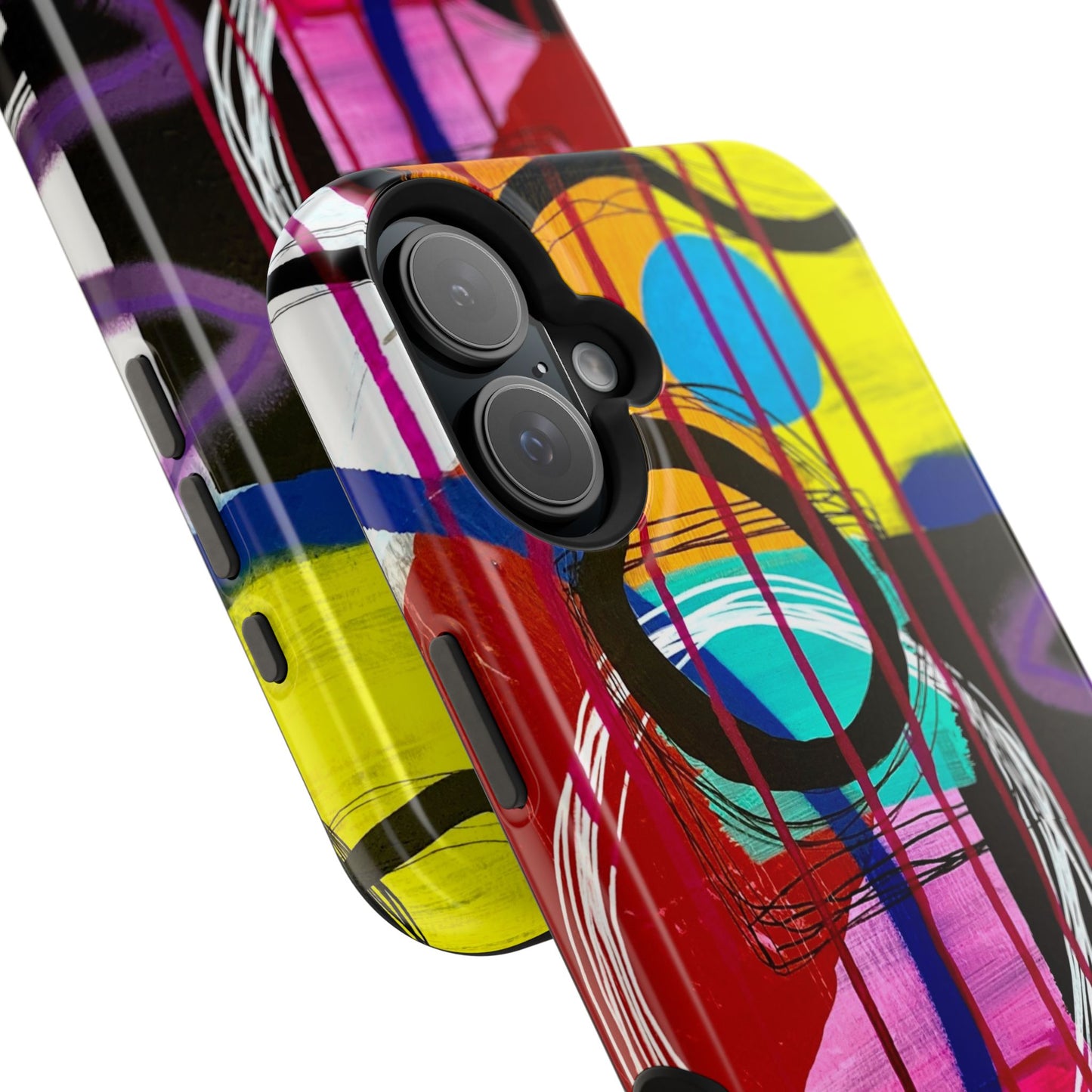 Abstract Art Impact-Resistant Phone Cases
