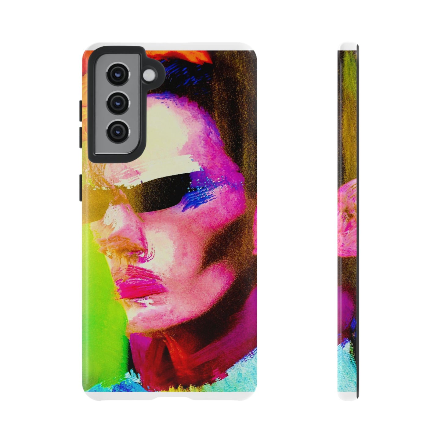 Abstract Art Tough Phone Cases