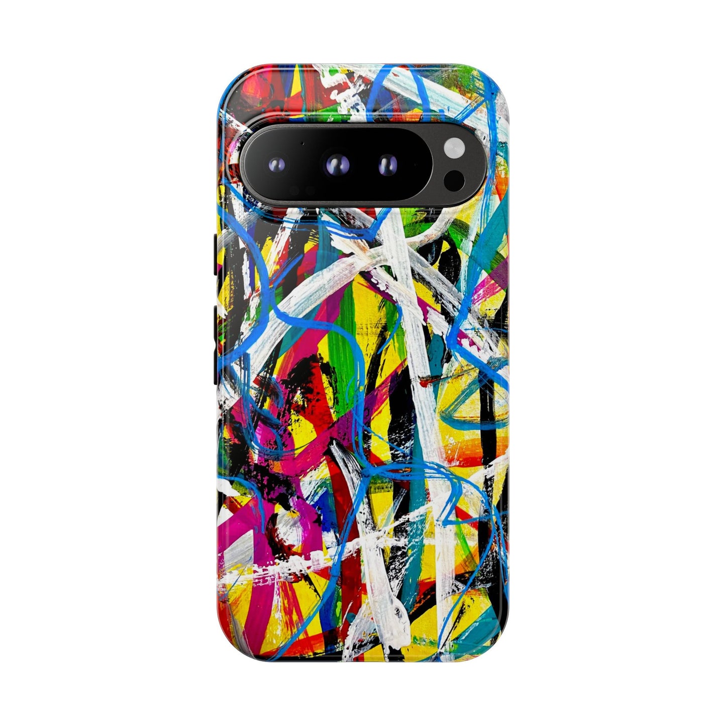 Abstract Art Tough Phone Cases