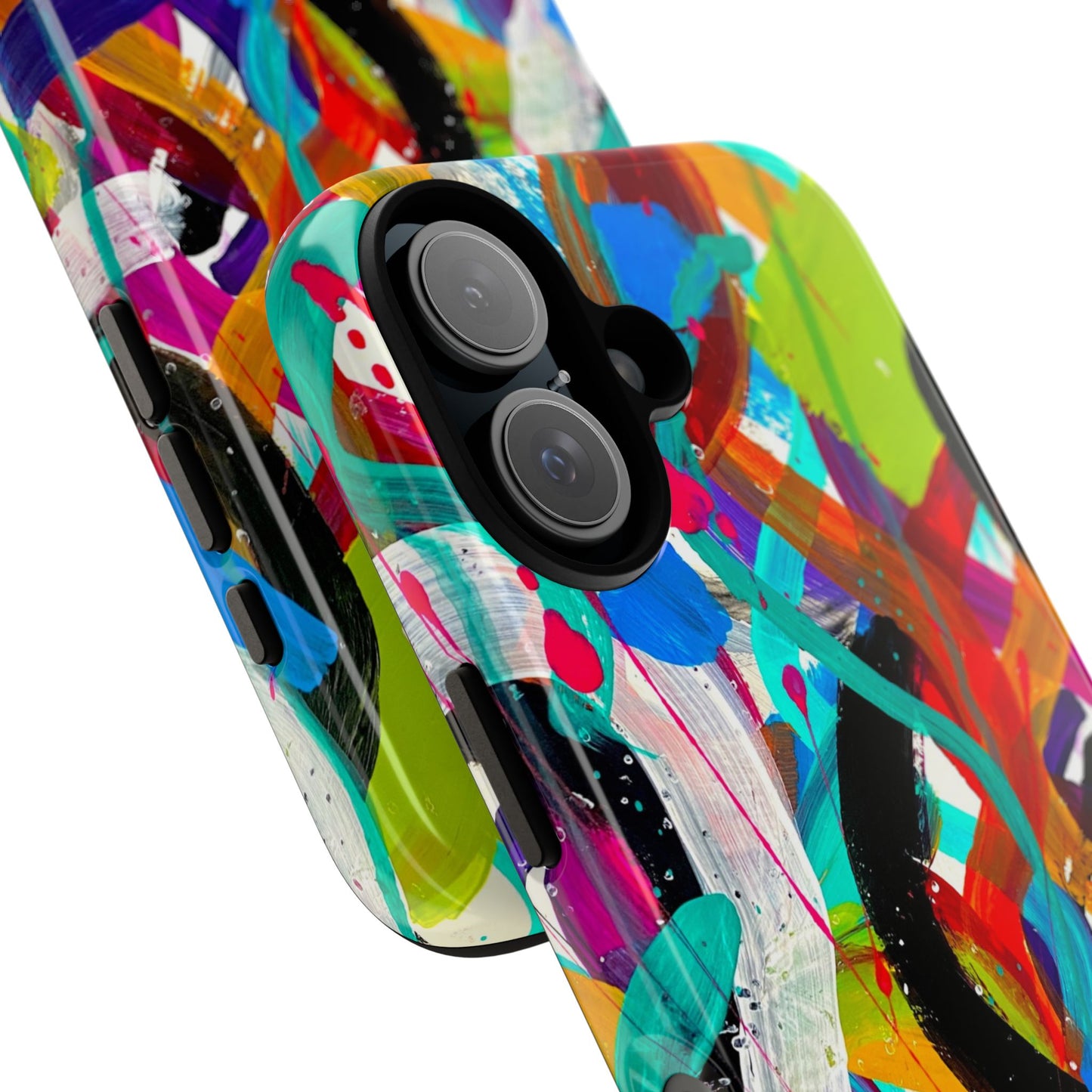 Abstract Art Tough Phone Cases