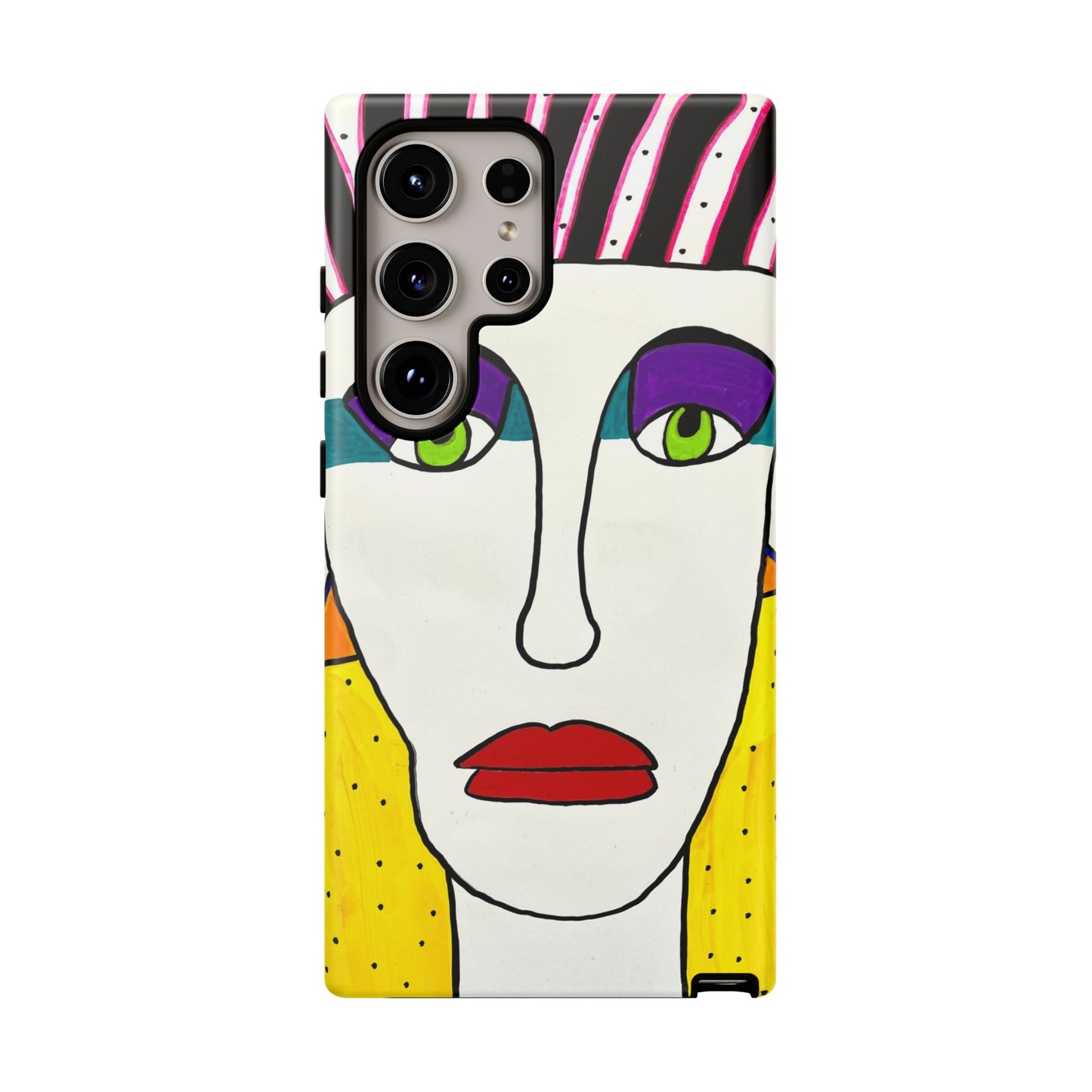 Abstract Art Tough Phone Cases