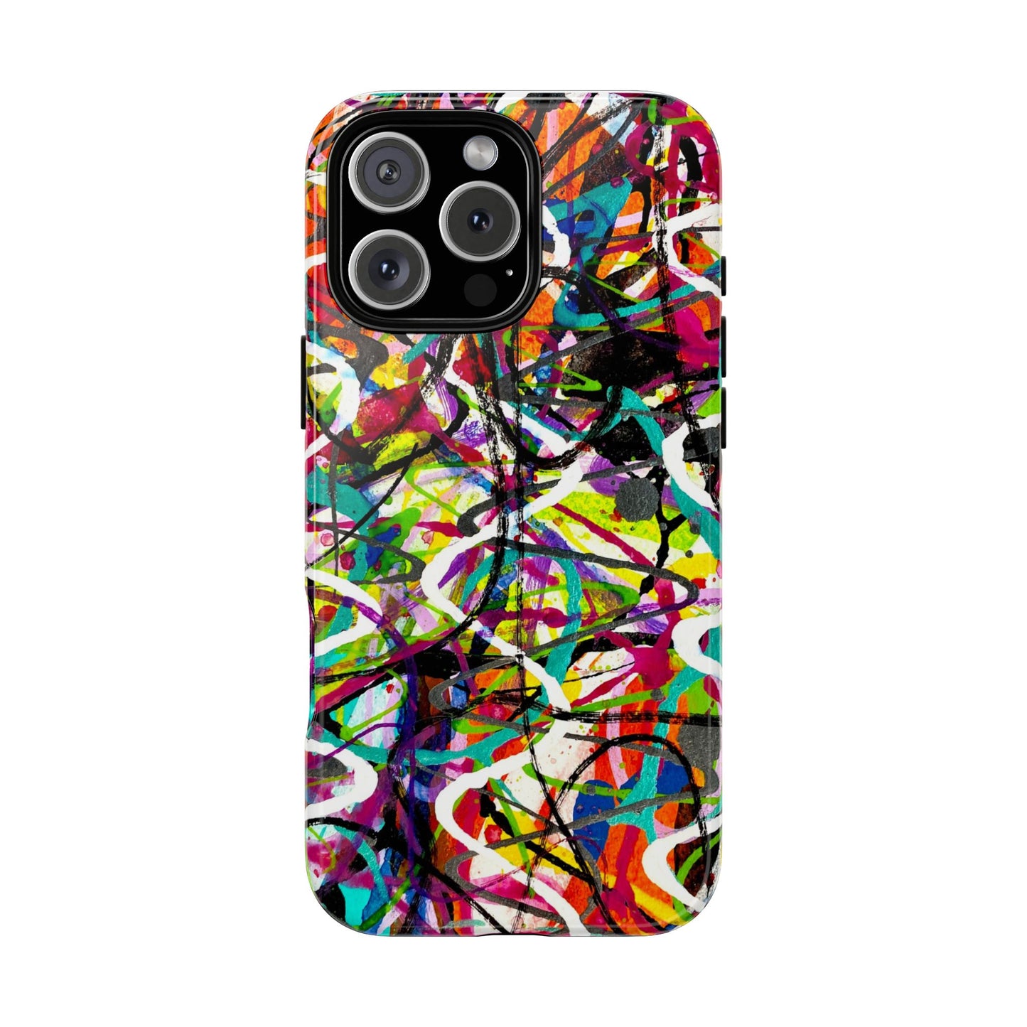 Abstract Art Tough Phone Cases