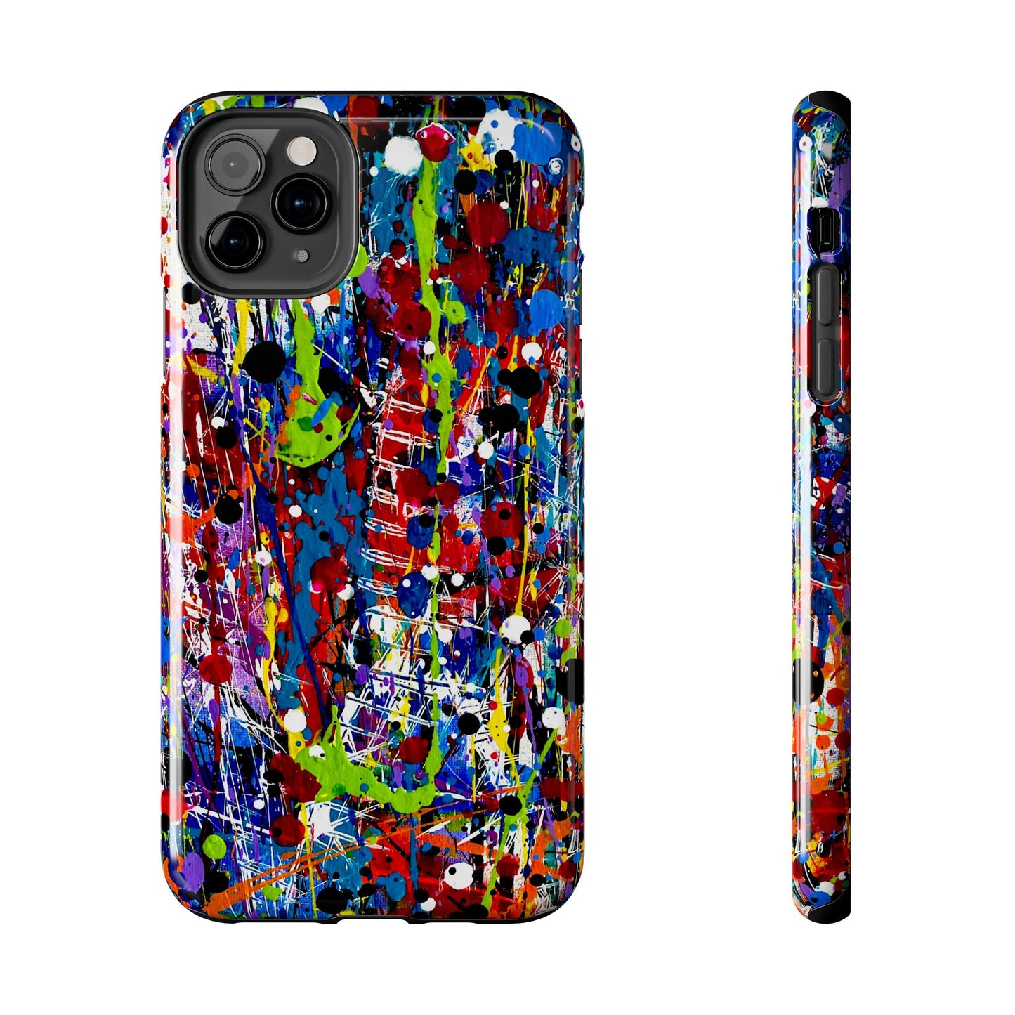 Abstract Art Tough Phone Cases
