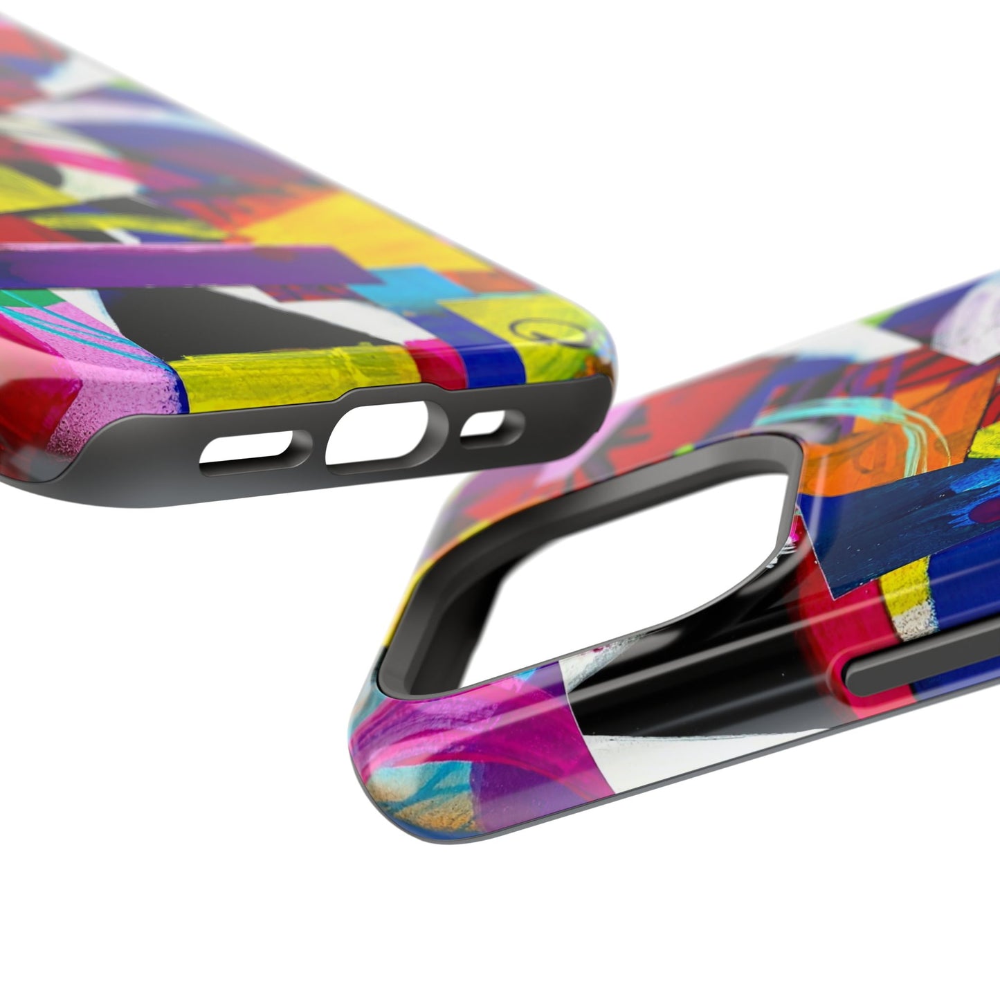 Abstract Art MagSafe Tough Phone Cases