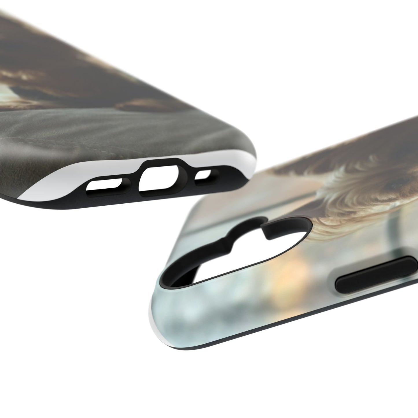 Yorkie Impact-Resistant Phone Cases