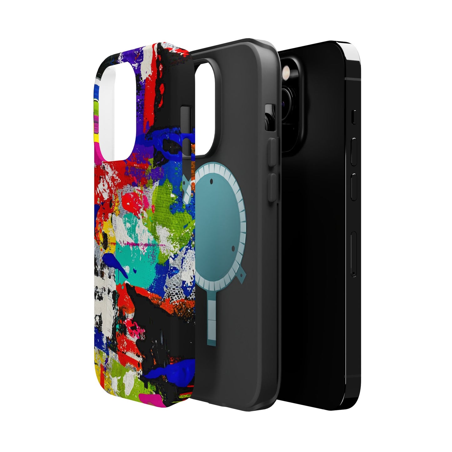 Abstract Art MagSafe Tough Phone Cases