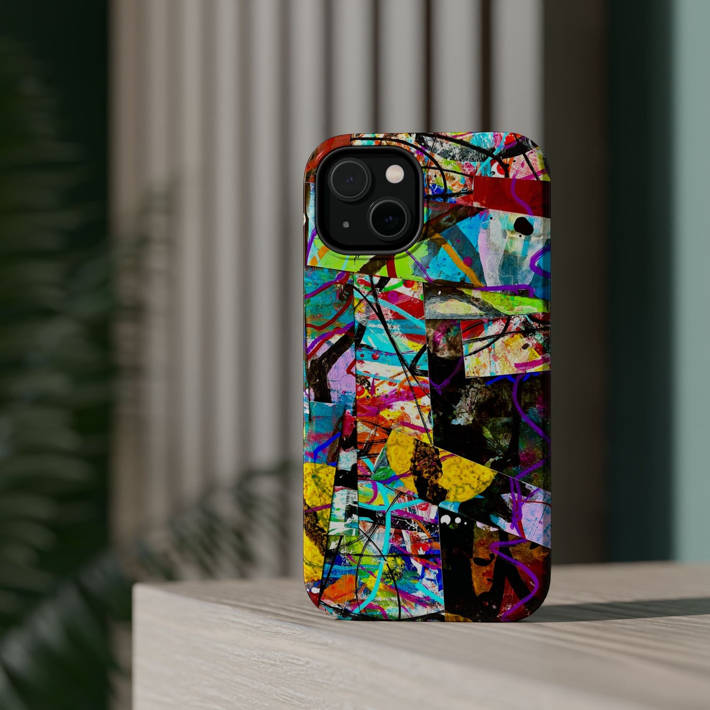 Abstract Art MagSafe Tough Phone Cases