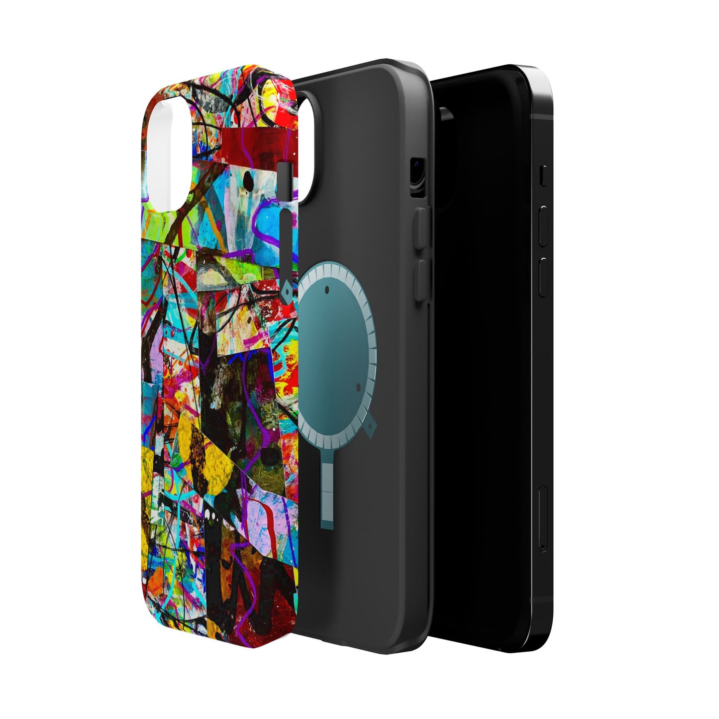 Abstract Art MagSafe Tough Phone Cases