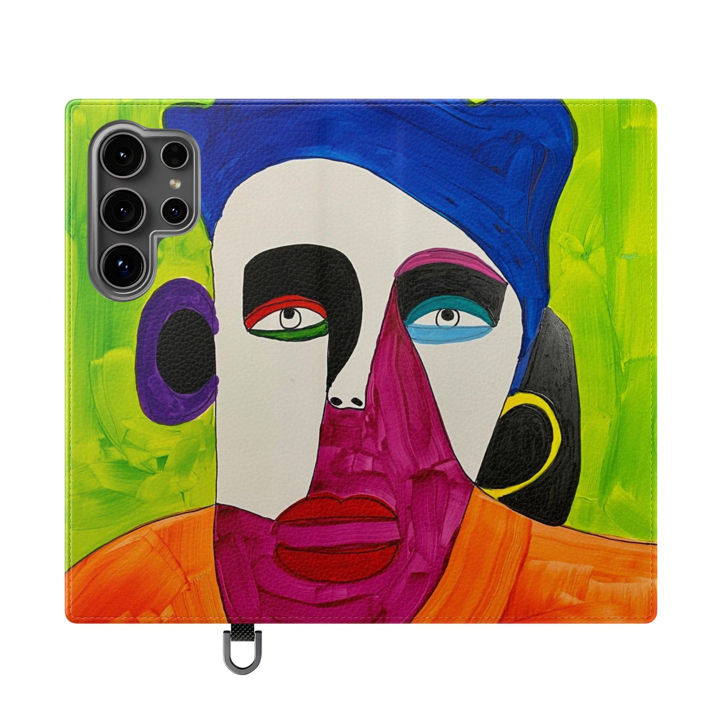 Abstract Art Phone Flip Cases