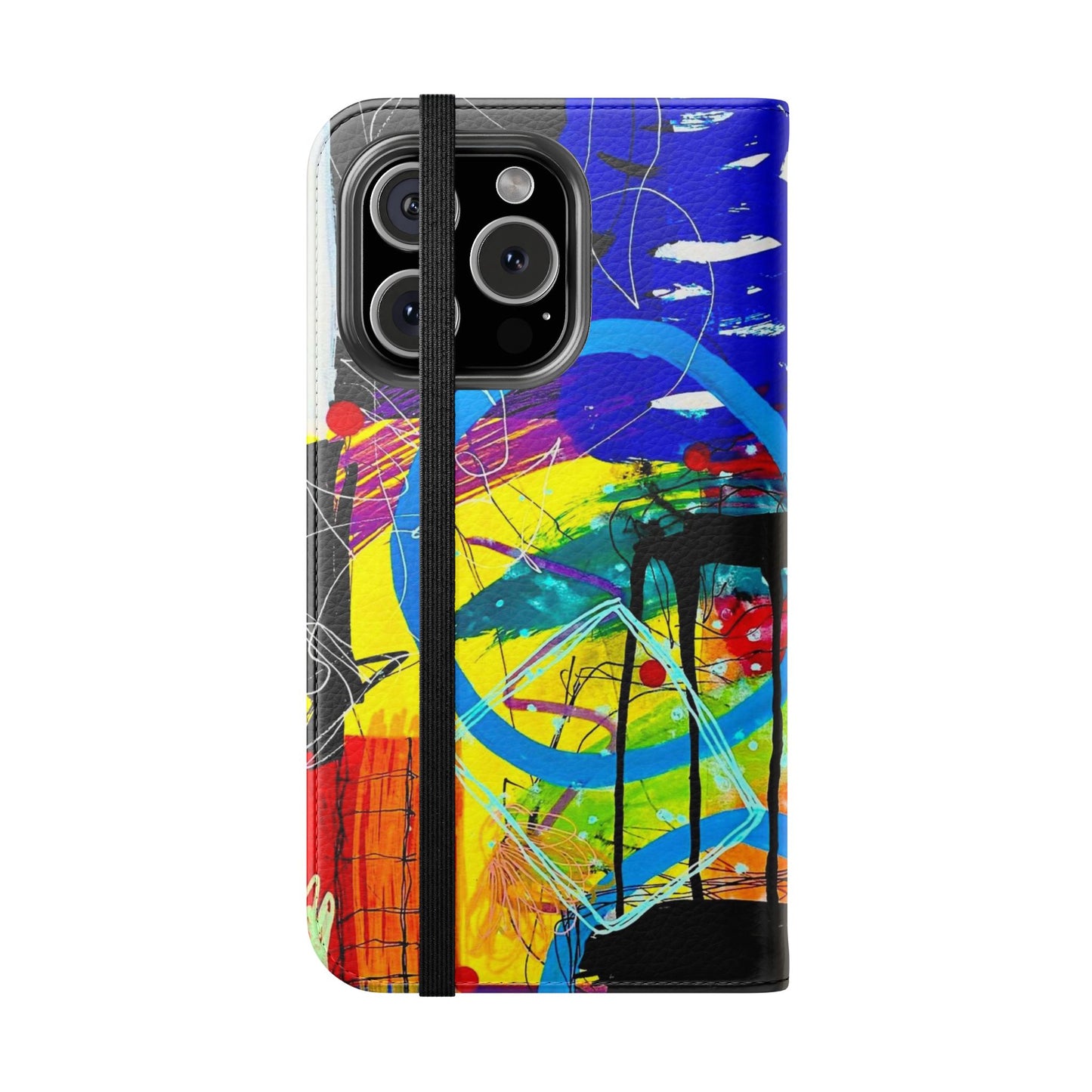 4Featured - Abstract Art Flip Cases