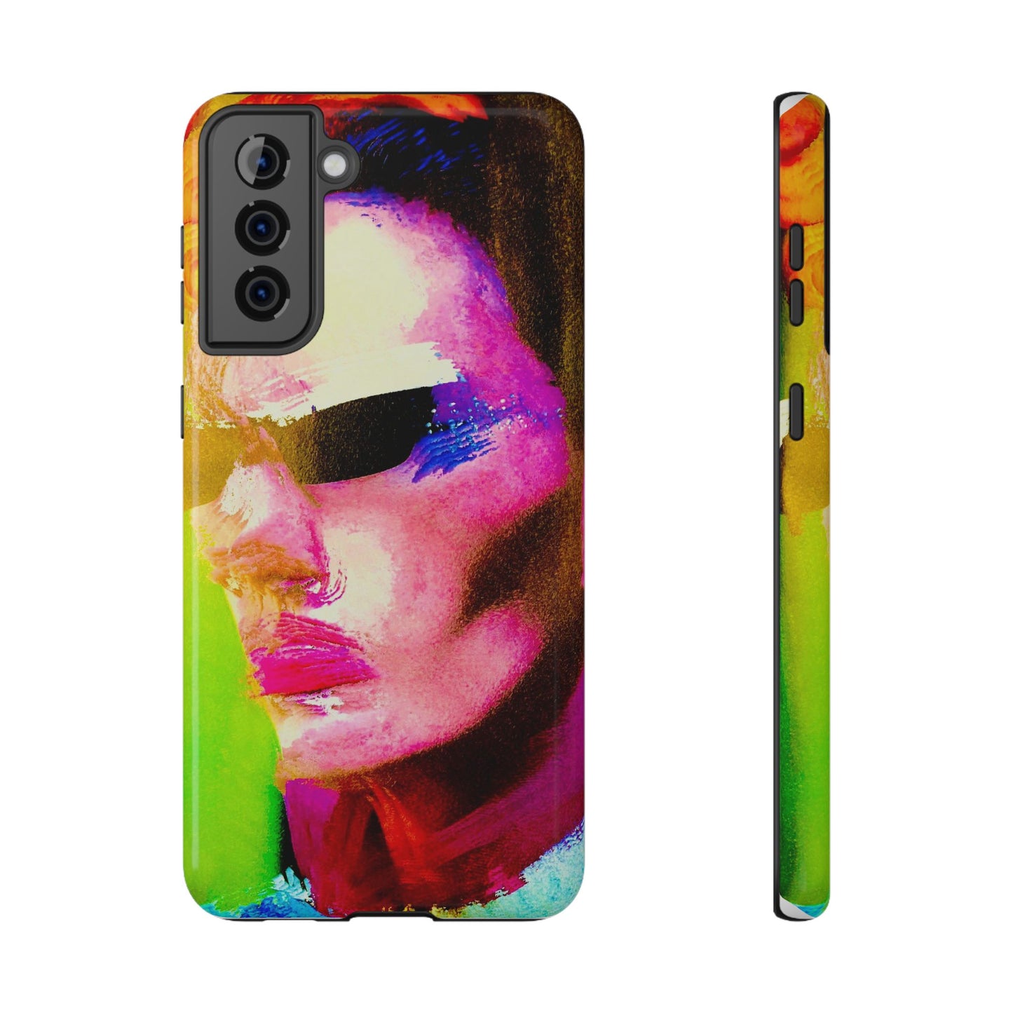 Abstract Art Impact-Resistant Phone Cases